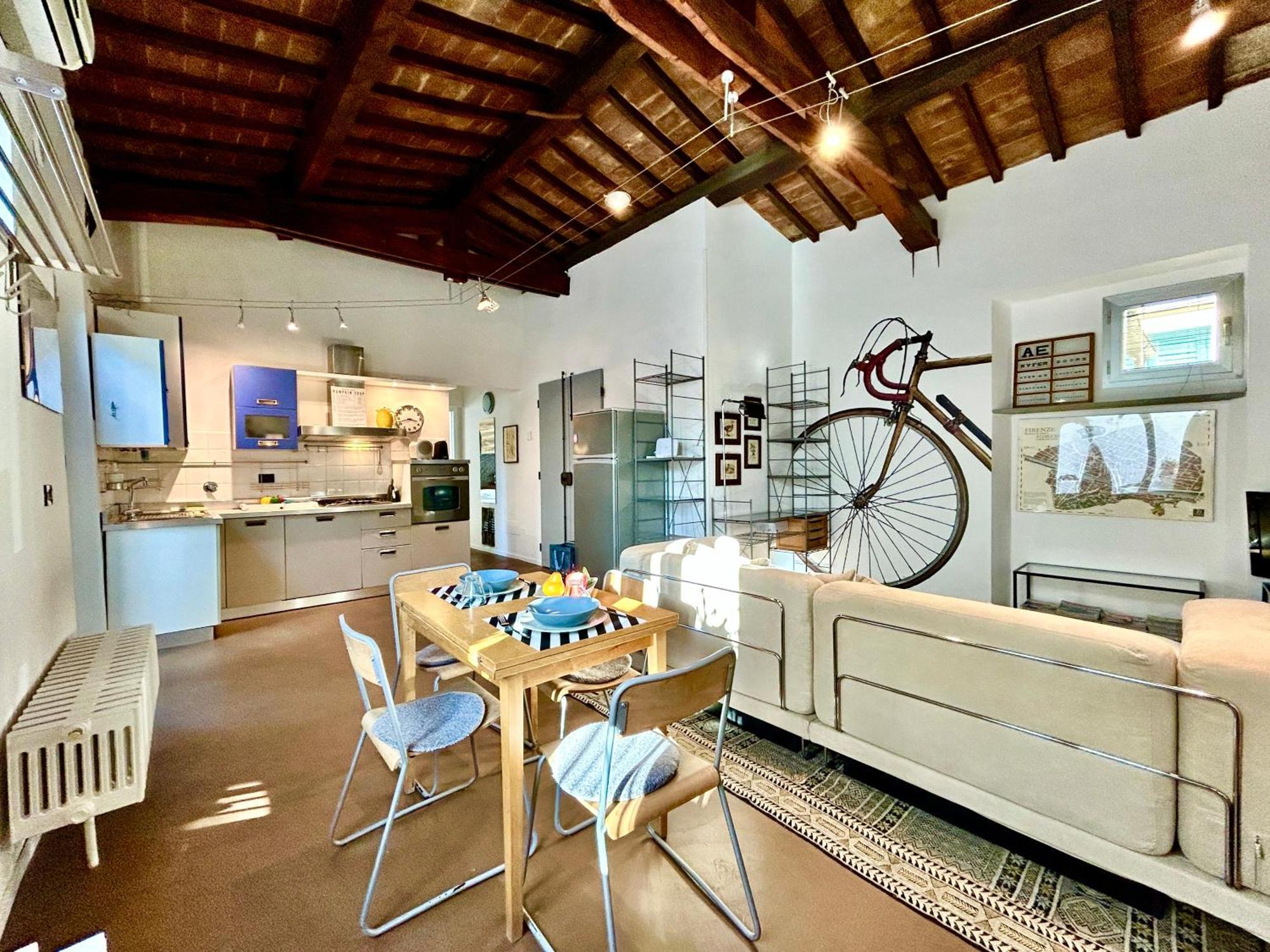 Apartment Bright House With Terrace In Santa Croce *