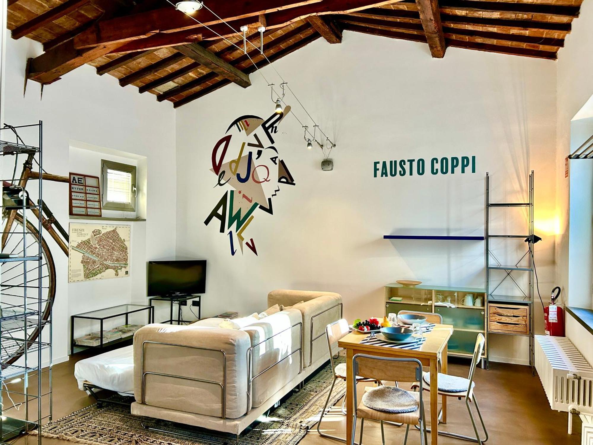 Bright House With Terrace In Santa Croce Apartment Florence