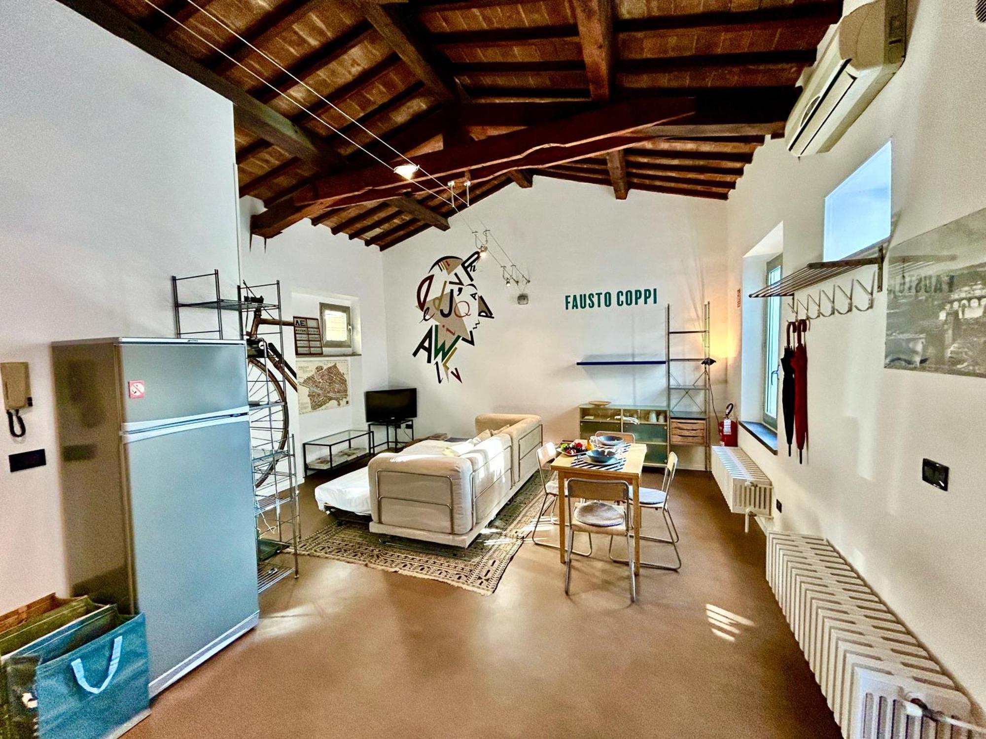 Apartment Bright House With Terrace In Santa Croce Florence