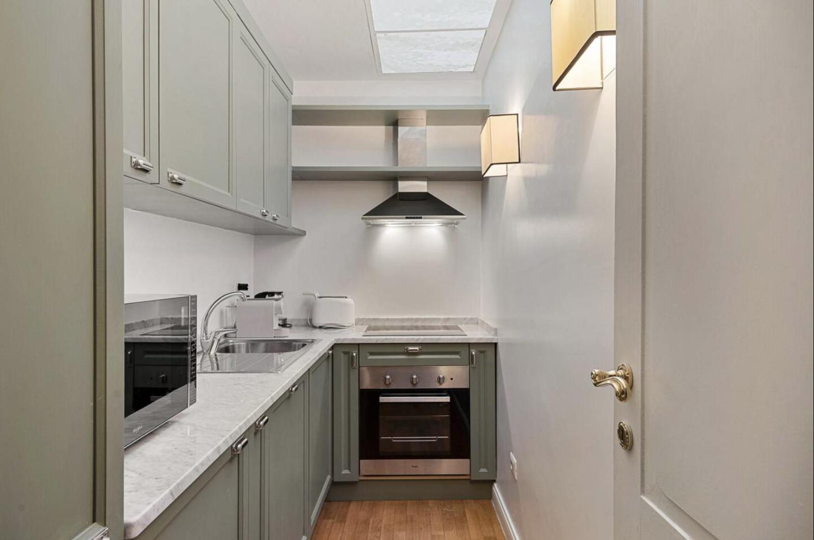 Apartment Tornabuoni Living