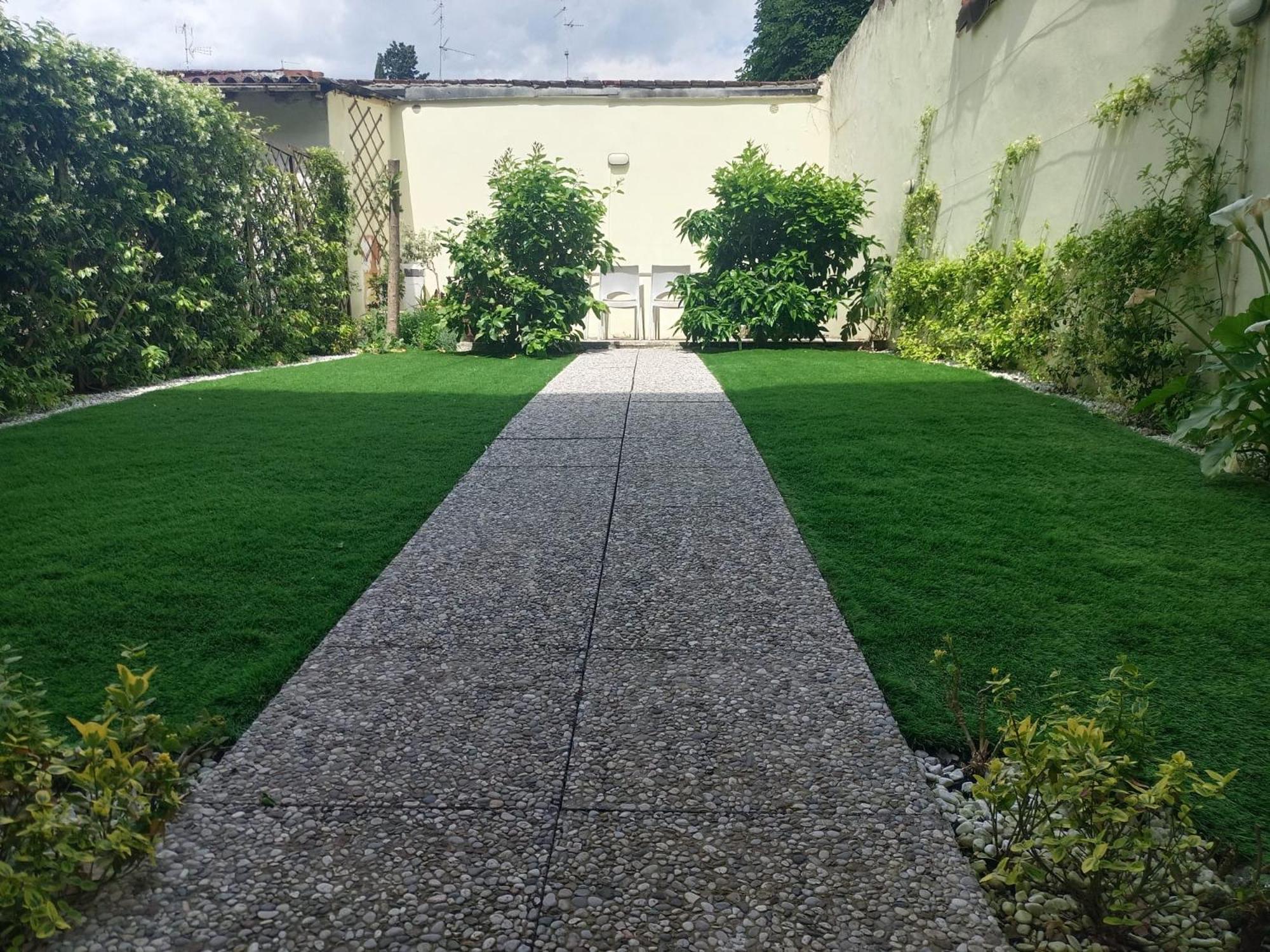 Movie Star With Garden Apartment