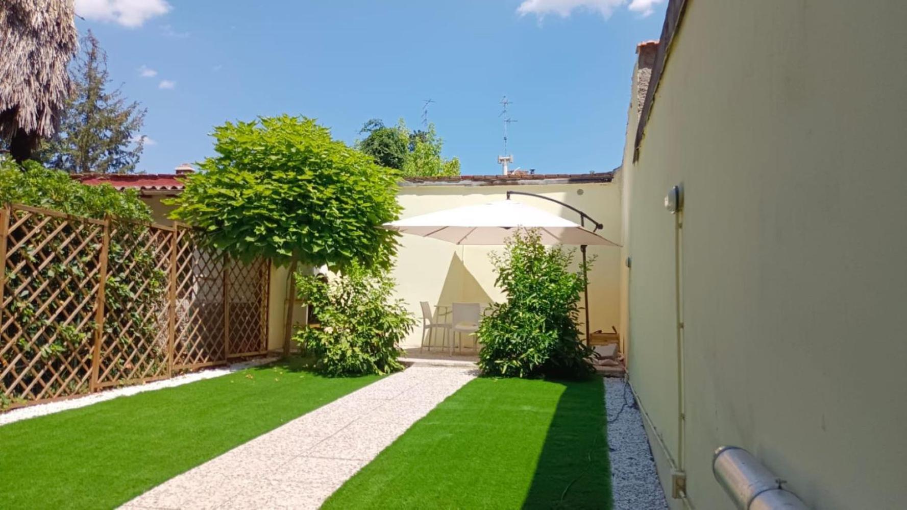Movie Star With Garden