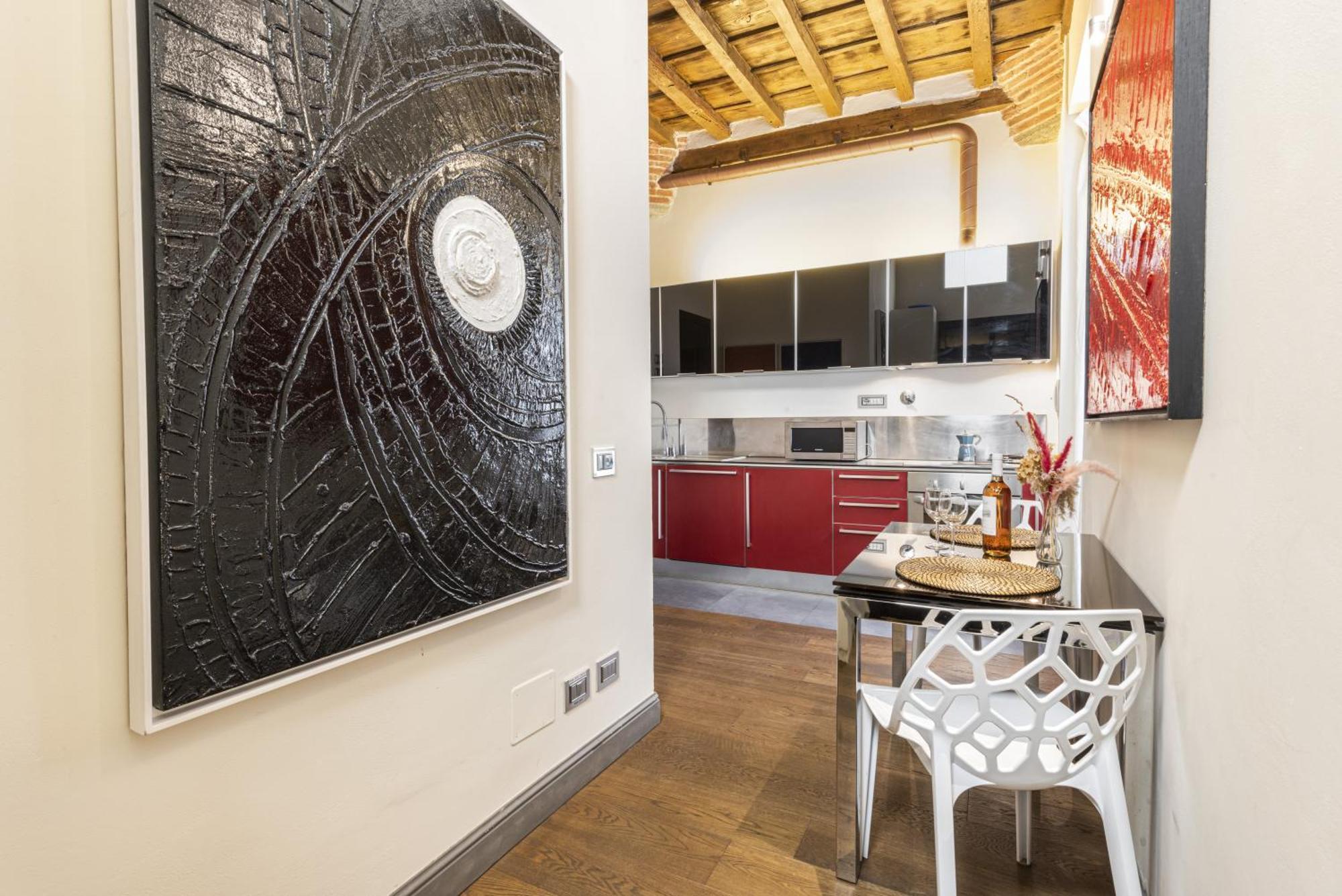 Cosy In Glamorous Santo Spirito *