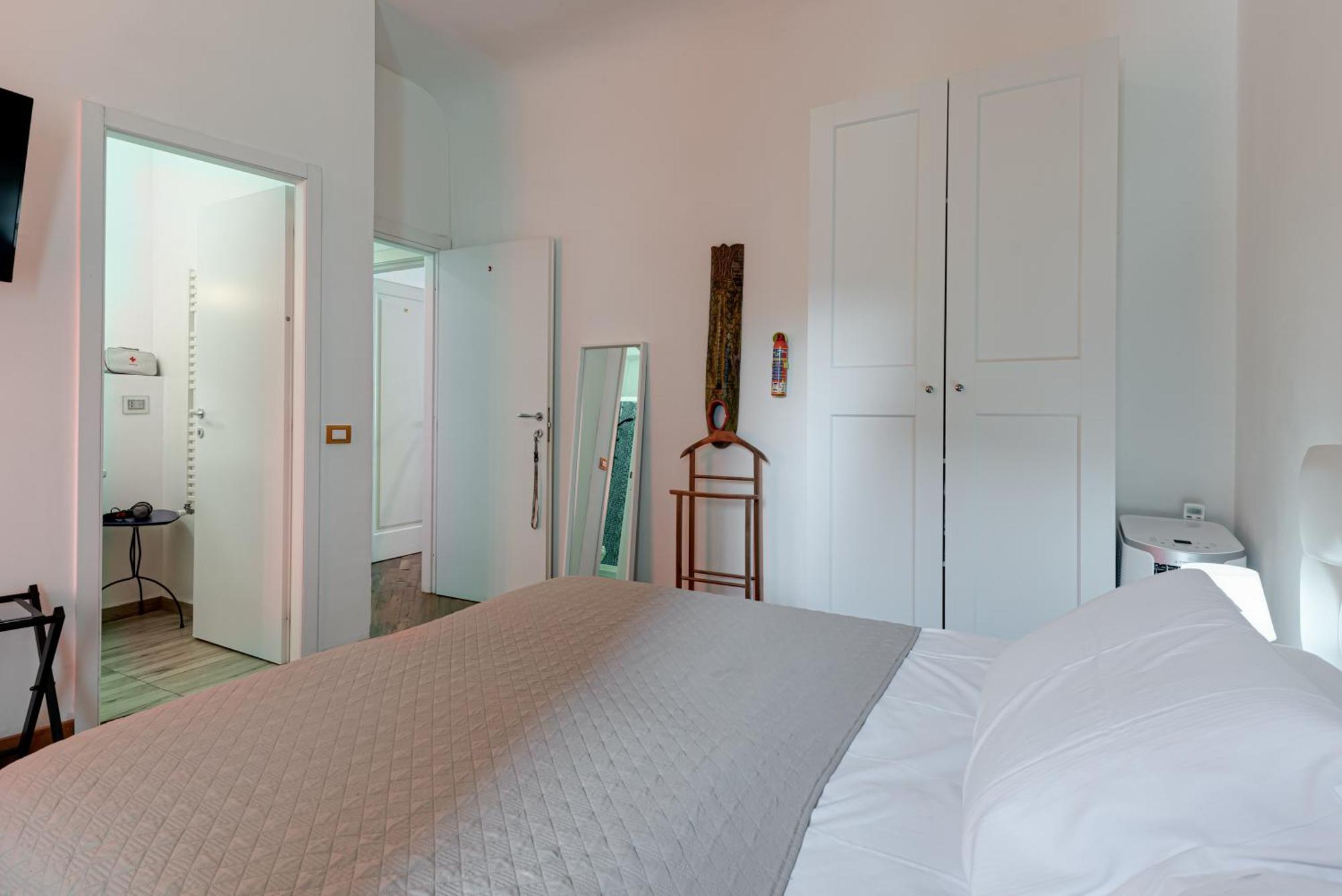 White Holiday home Florence