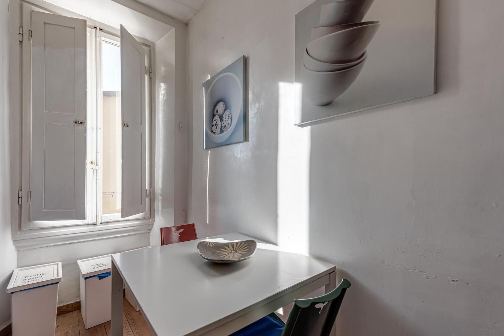 White Holiday home Florence