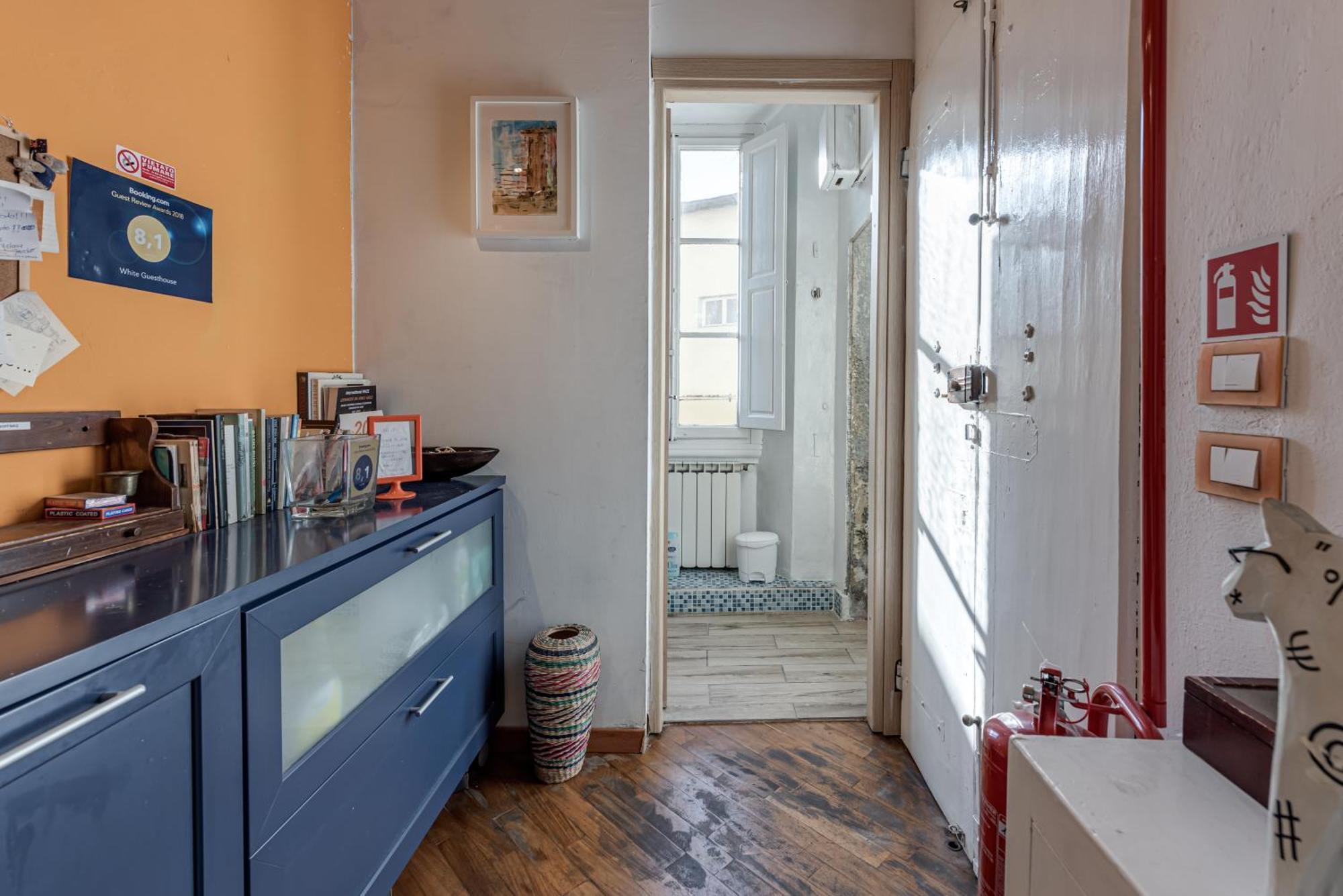 White Holiday home Florence