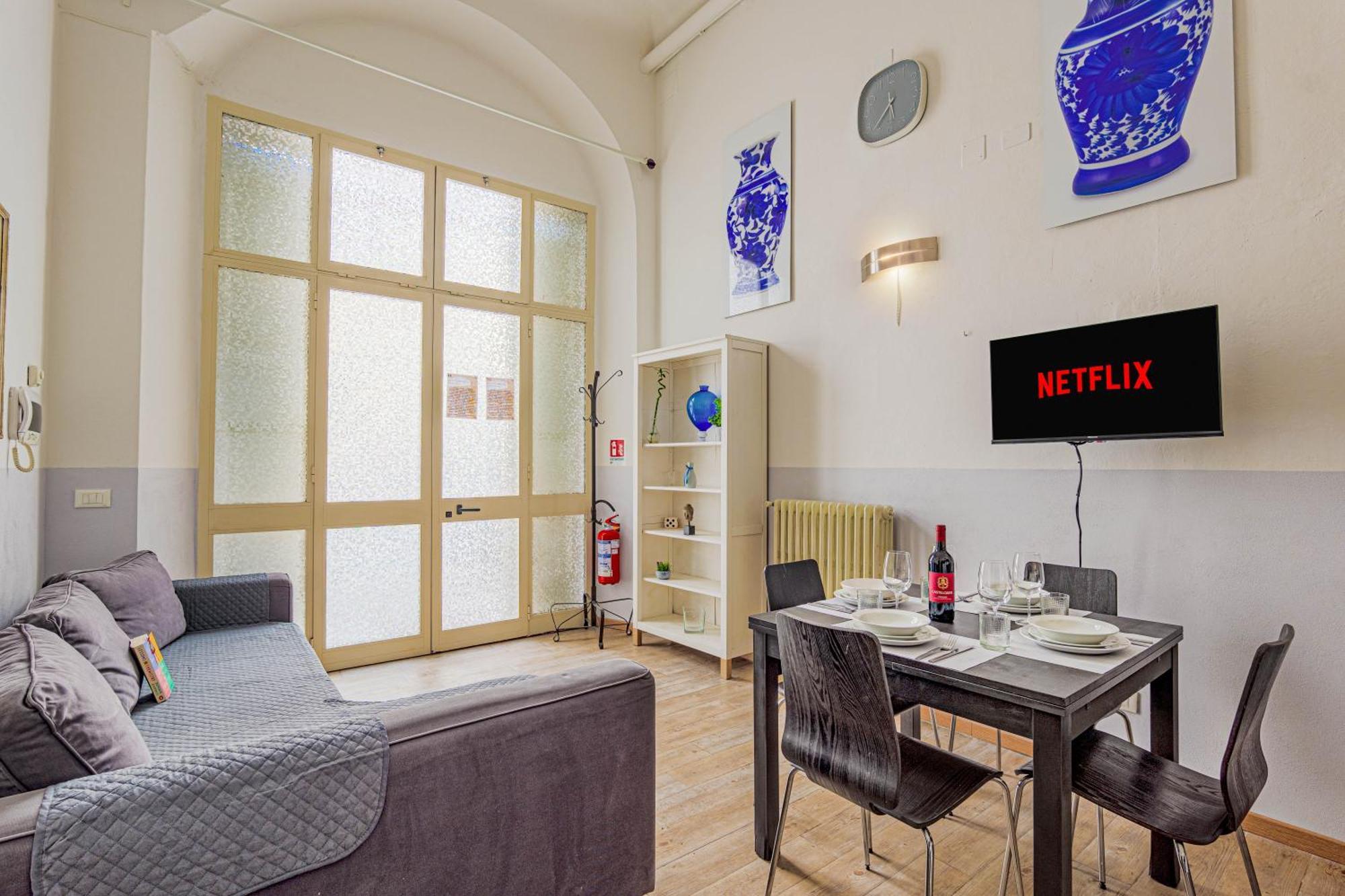 Loft Lungarno, 2 Steps To Ponte Vecchio, No Ztl Apartment Florence