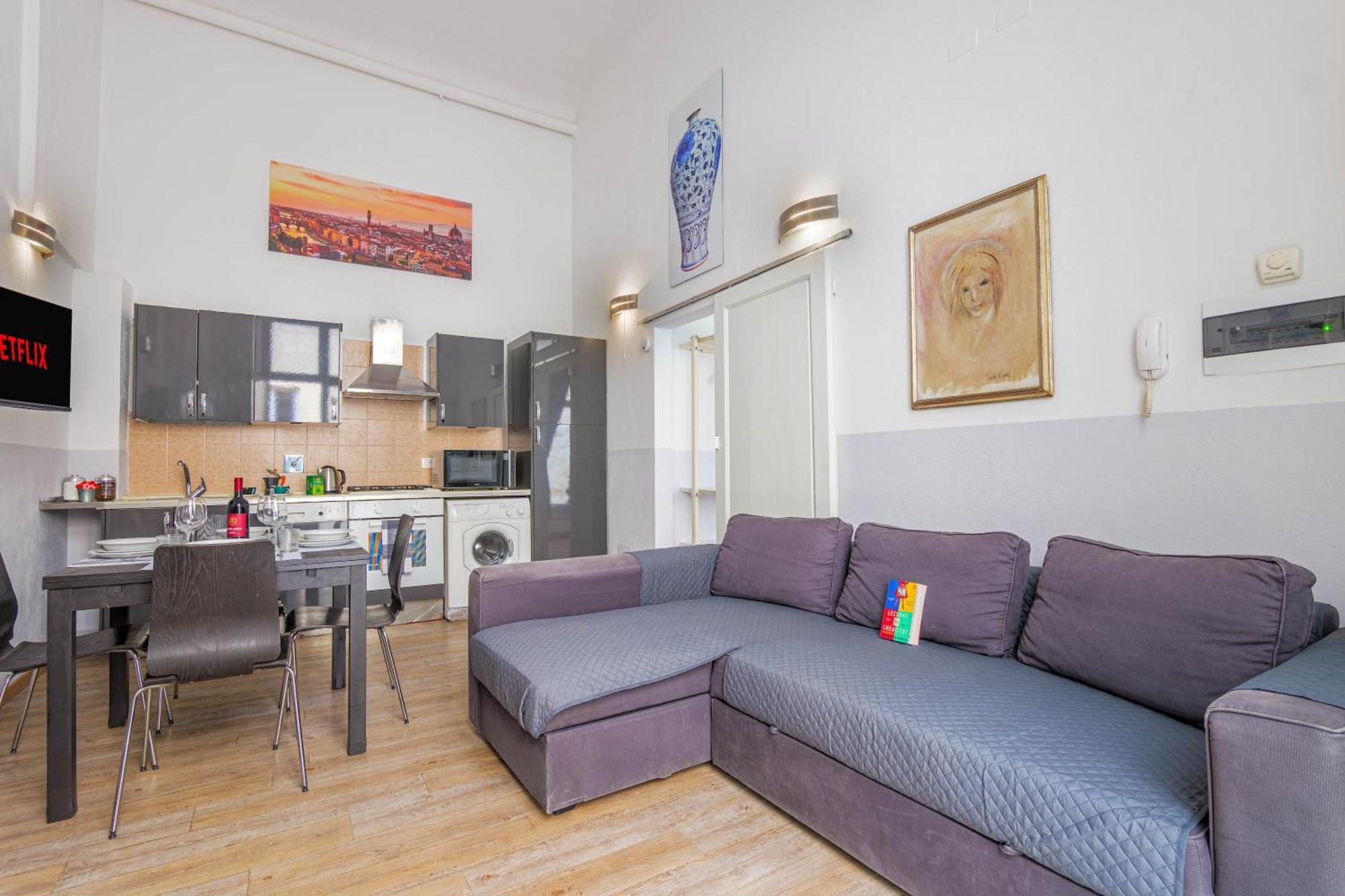 Loft Lungarno, 2 Steps To Ponte Vecchio, No Ztl Florence