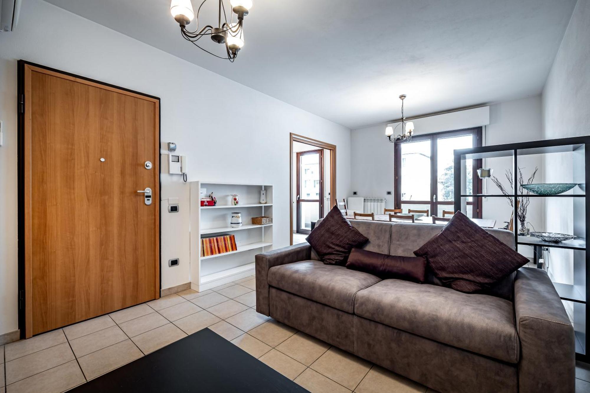 Yd Settimello With Parking Apartment