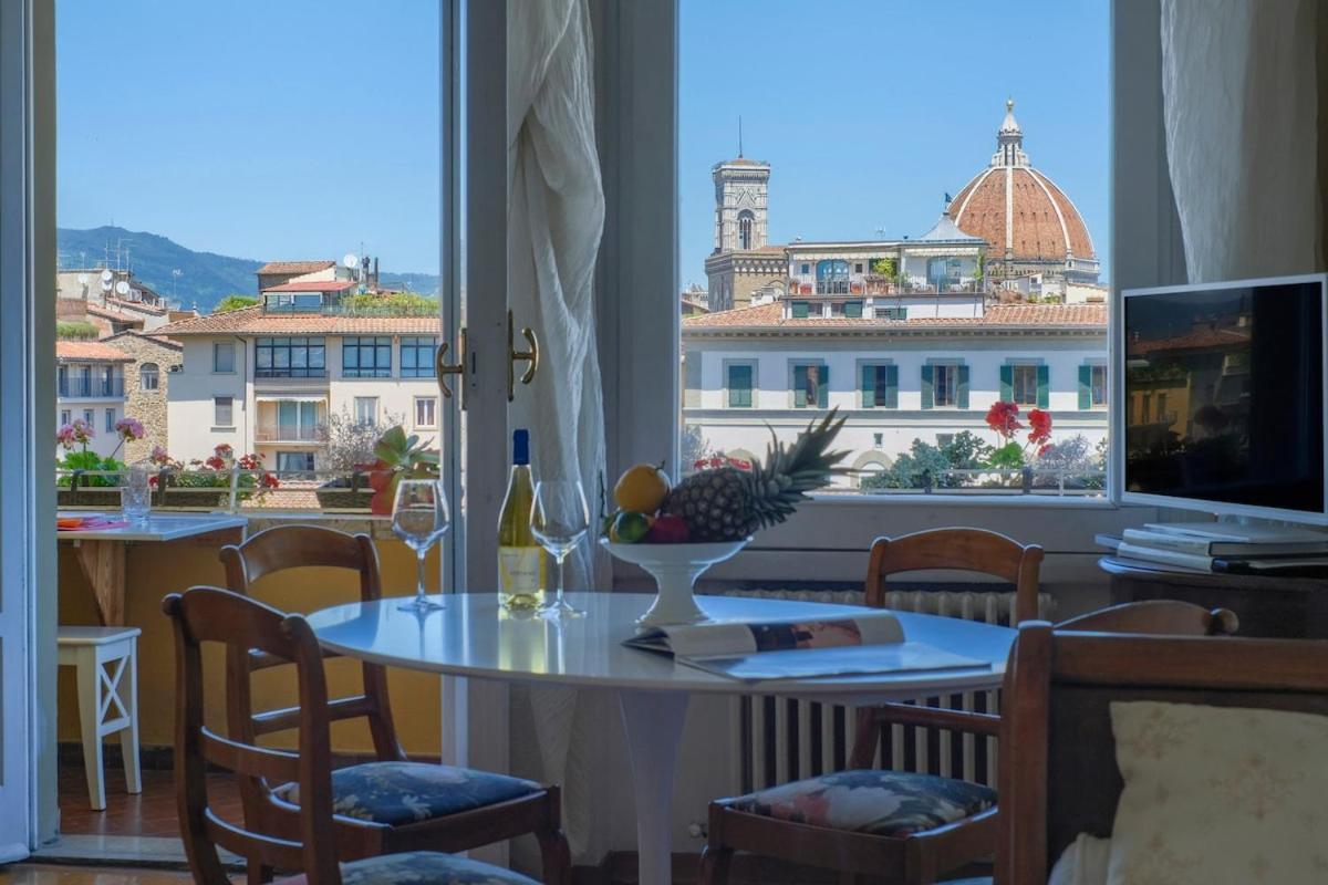 Apartment Wonderful Terrace Over Ponte Vecchio With Elevator *