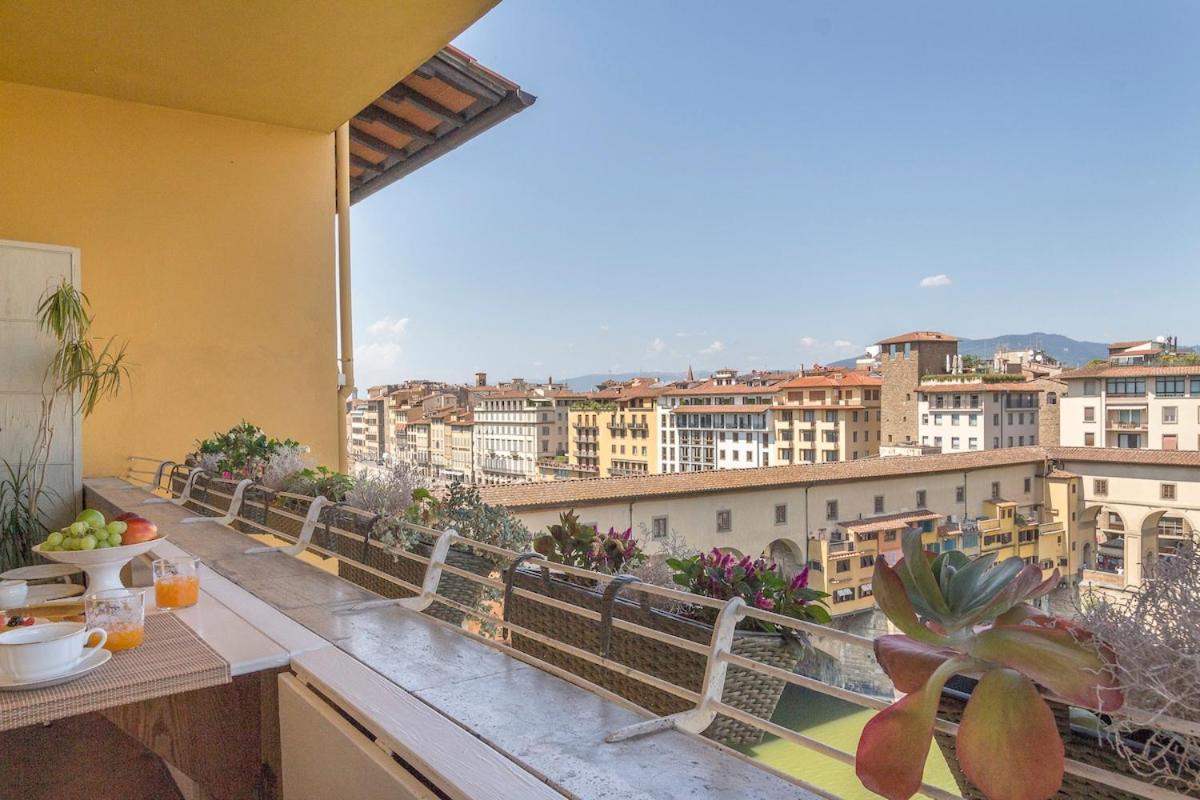 Wonderful Terrace Over Ponte Vecchio With Elevator * Florence
