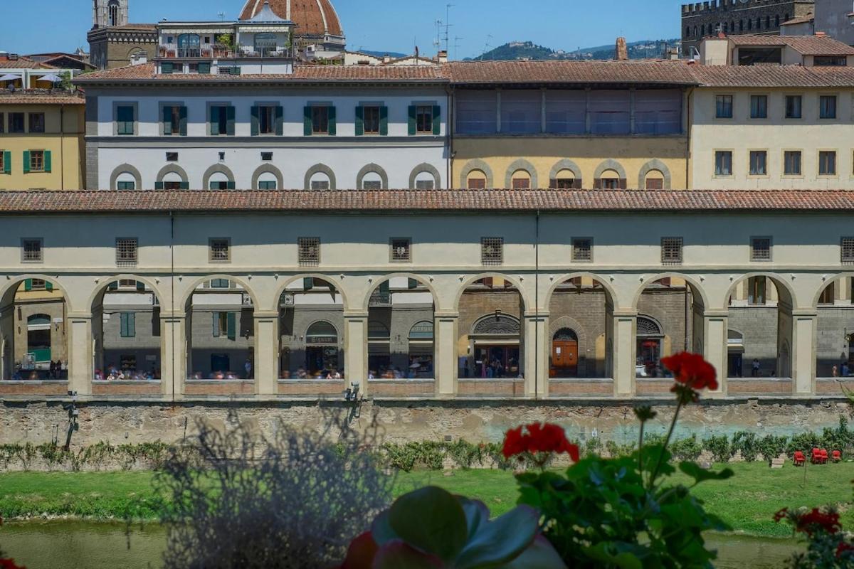 Wonderful Terrace Over Ponte Vecchio With Elevator *