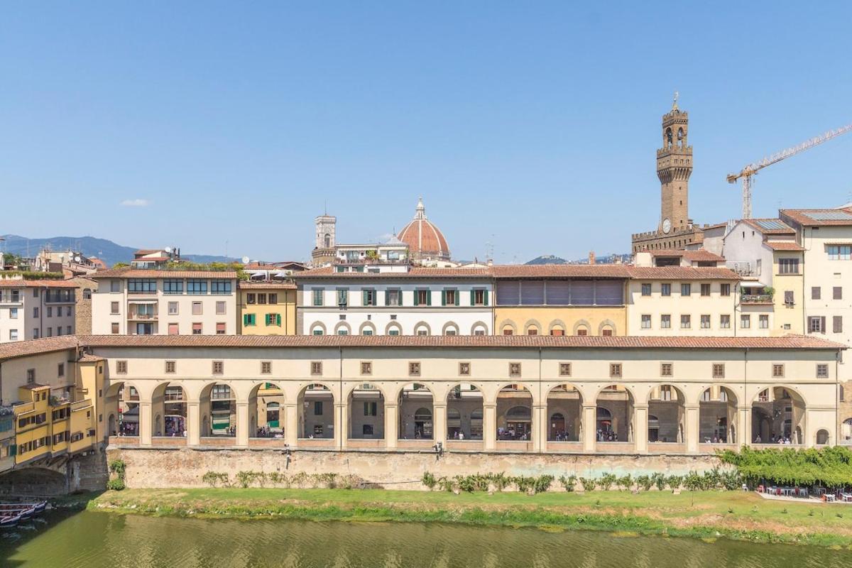 Wonderful Terrace Over Ponte Vecchio With Elevator * Florence
