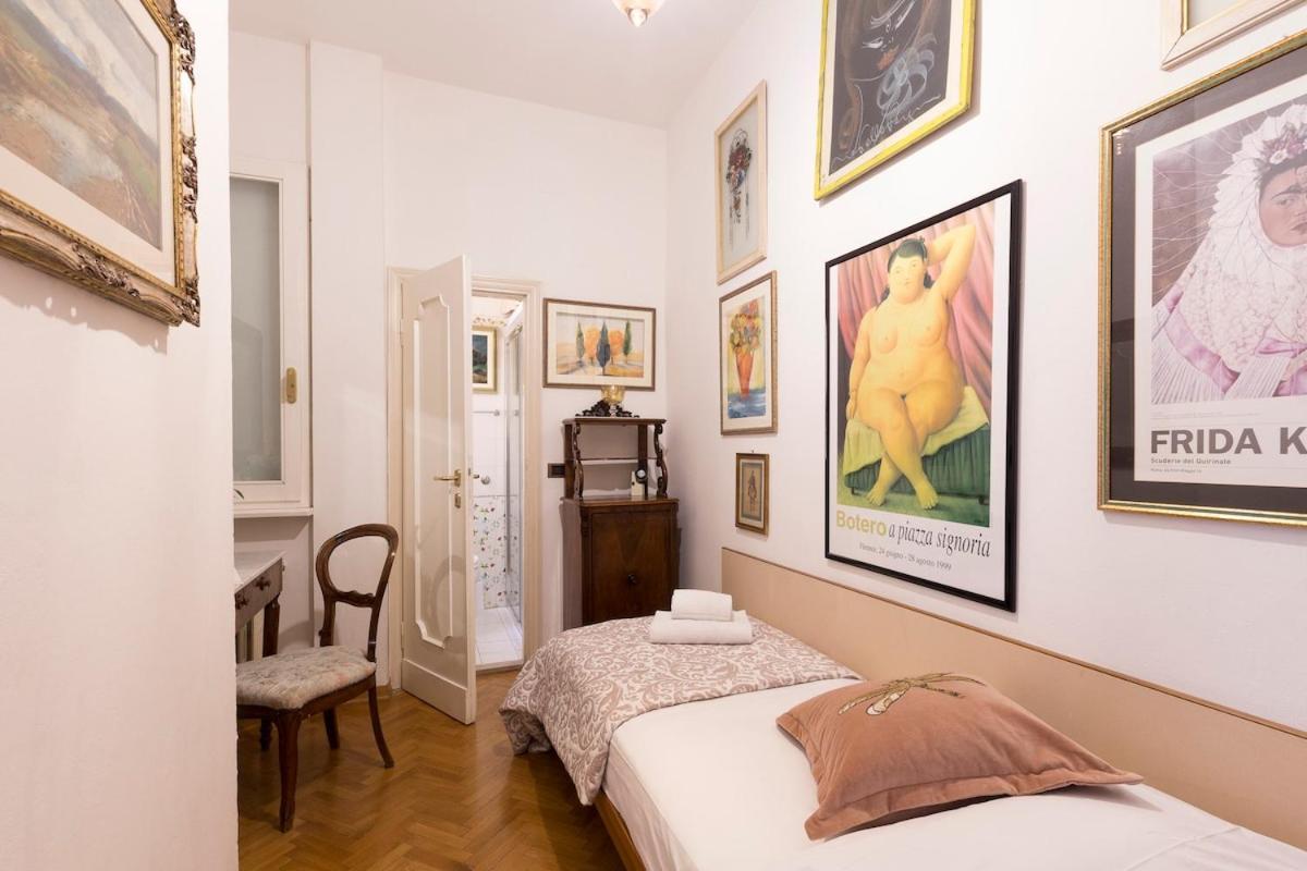 Apartment Wonderful Terrace Over Ponte Vecchio With Elevator *