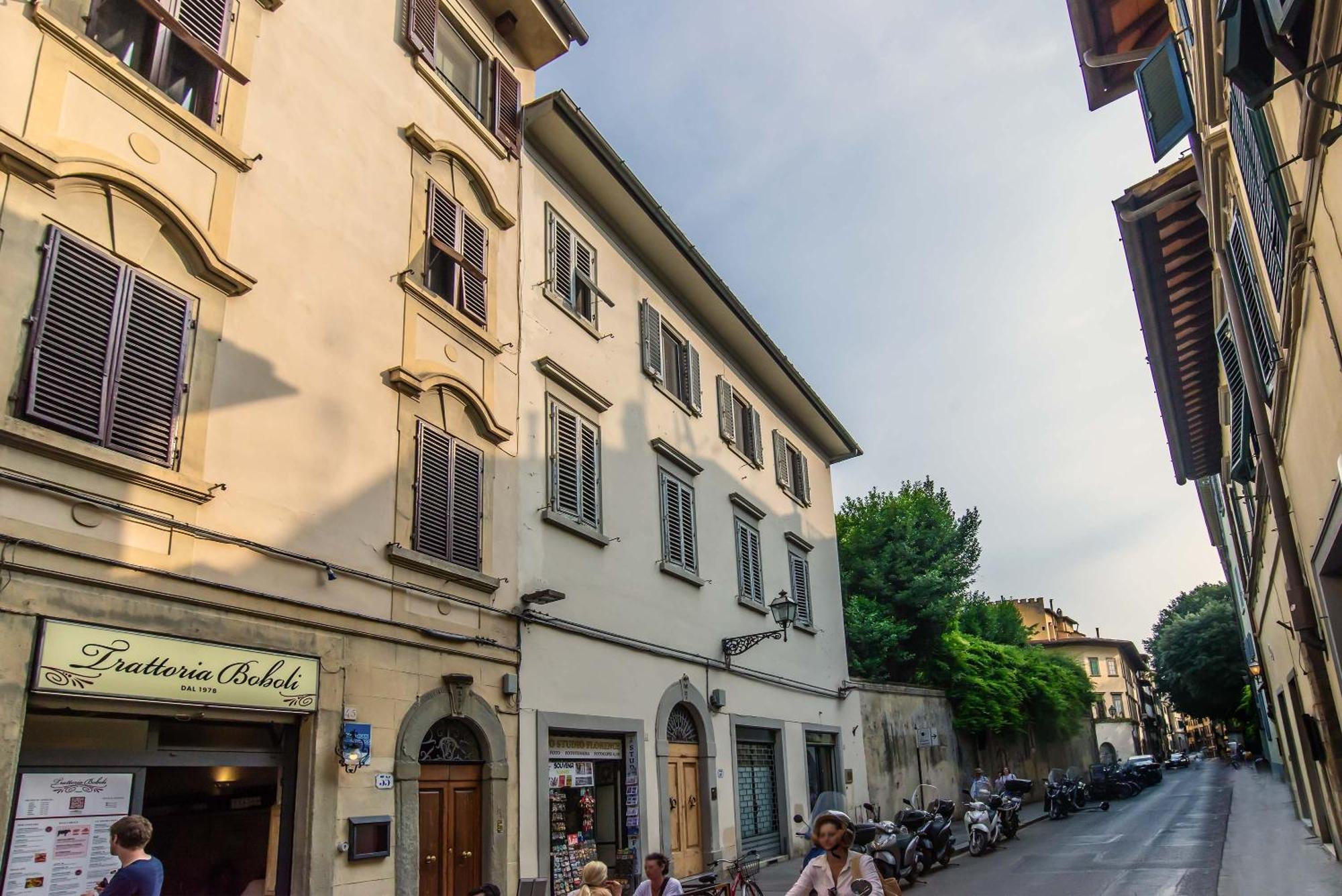 Appartamento The Closest To The Boboli Gardens *