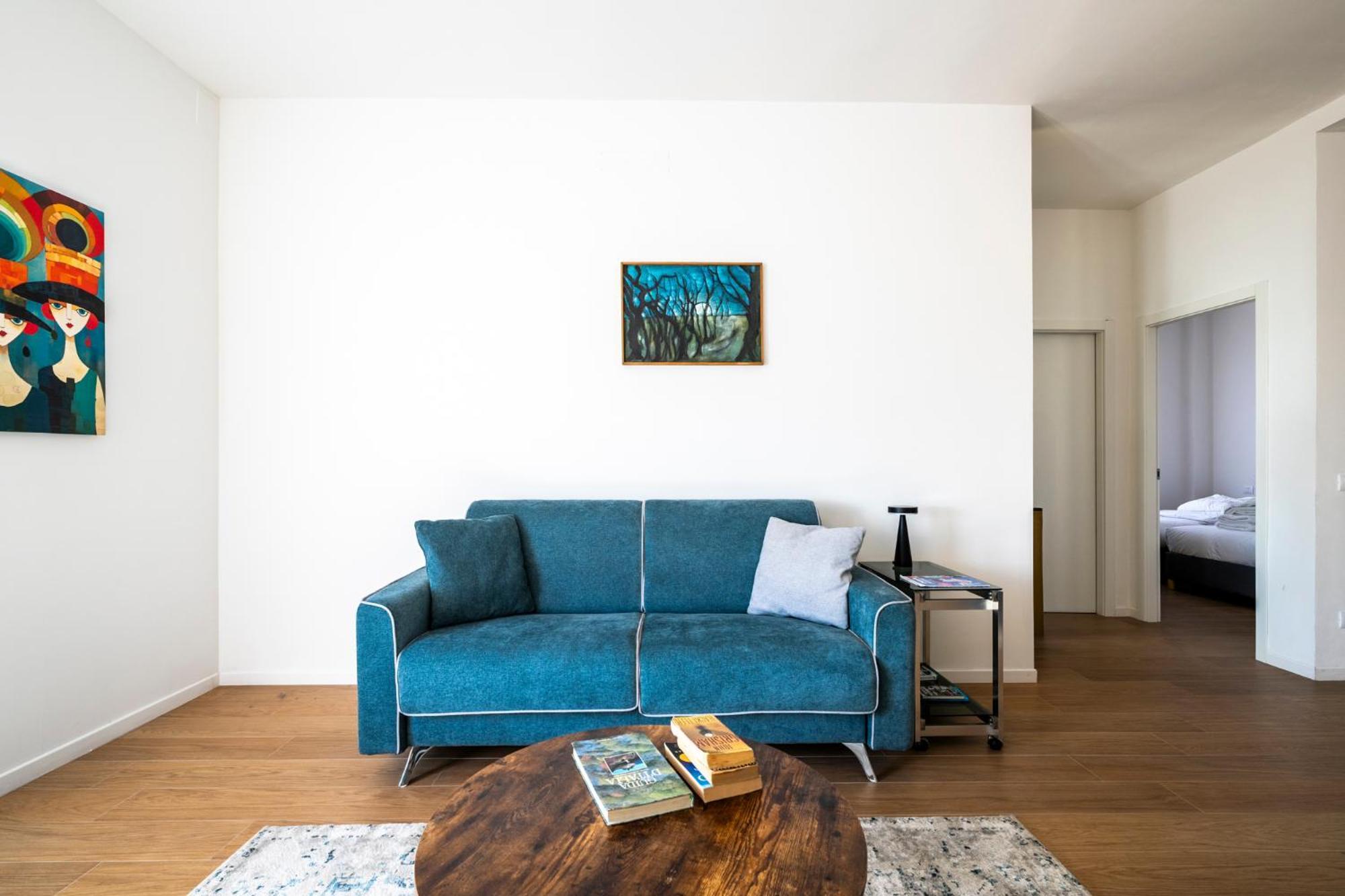 Apartment New 2bdr - Panoramic Penthouse With Parking Space Florence
