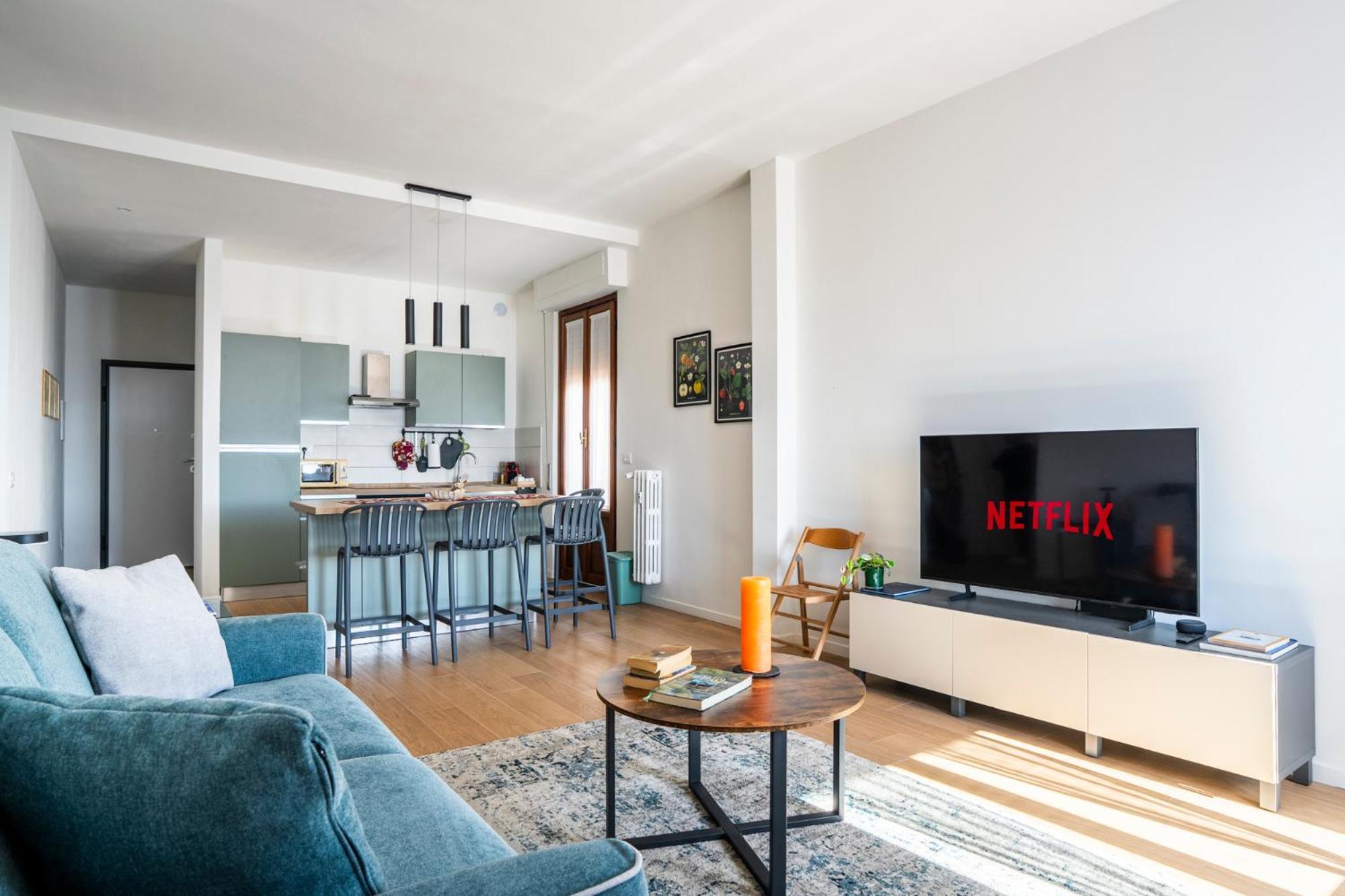 Apartment New 2bdr - Panoramic Penthouse With Parking Space