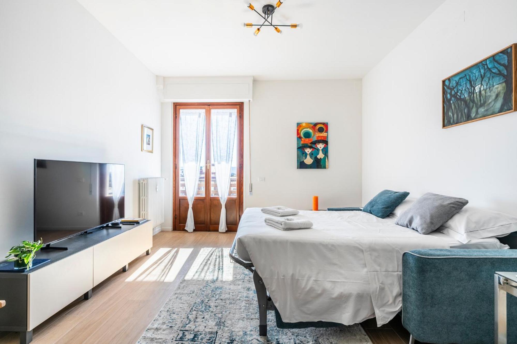 Apartment New 2bdr - Panoramic Penthouse With Parking Space *