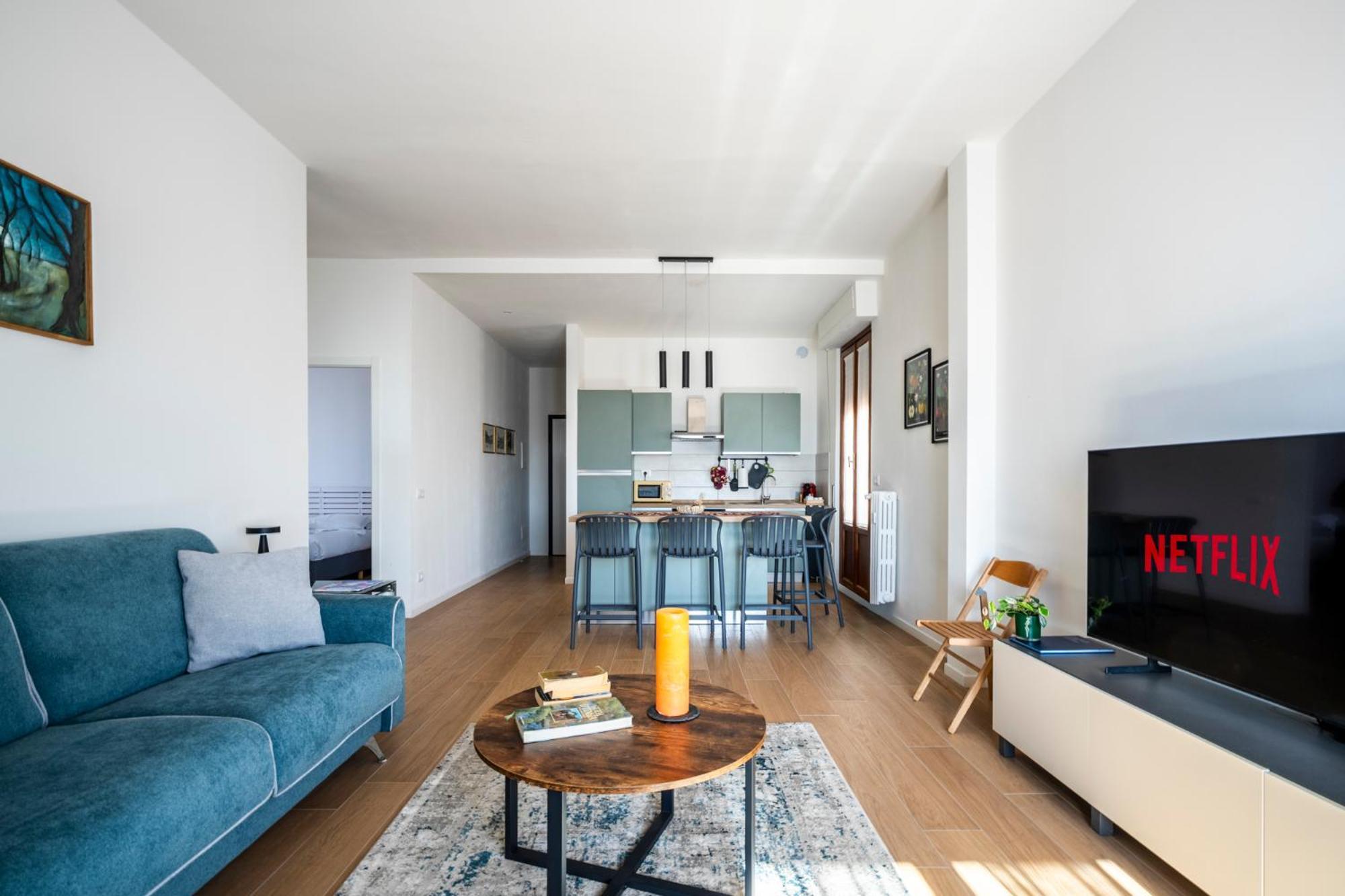 New 2bdr - Panoramic Penthouse With Parking Space Apartment Florence