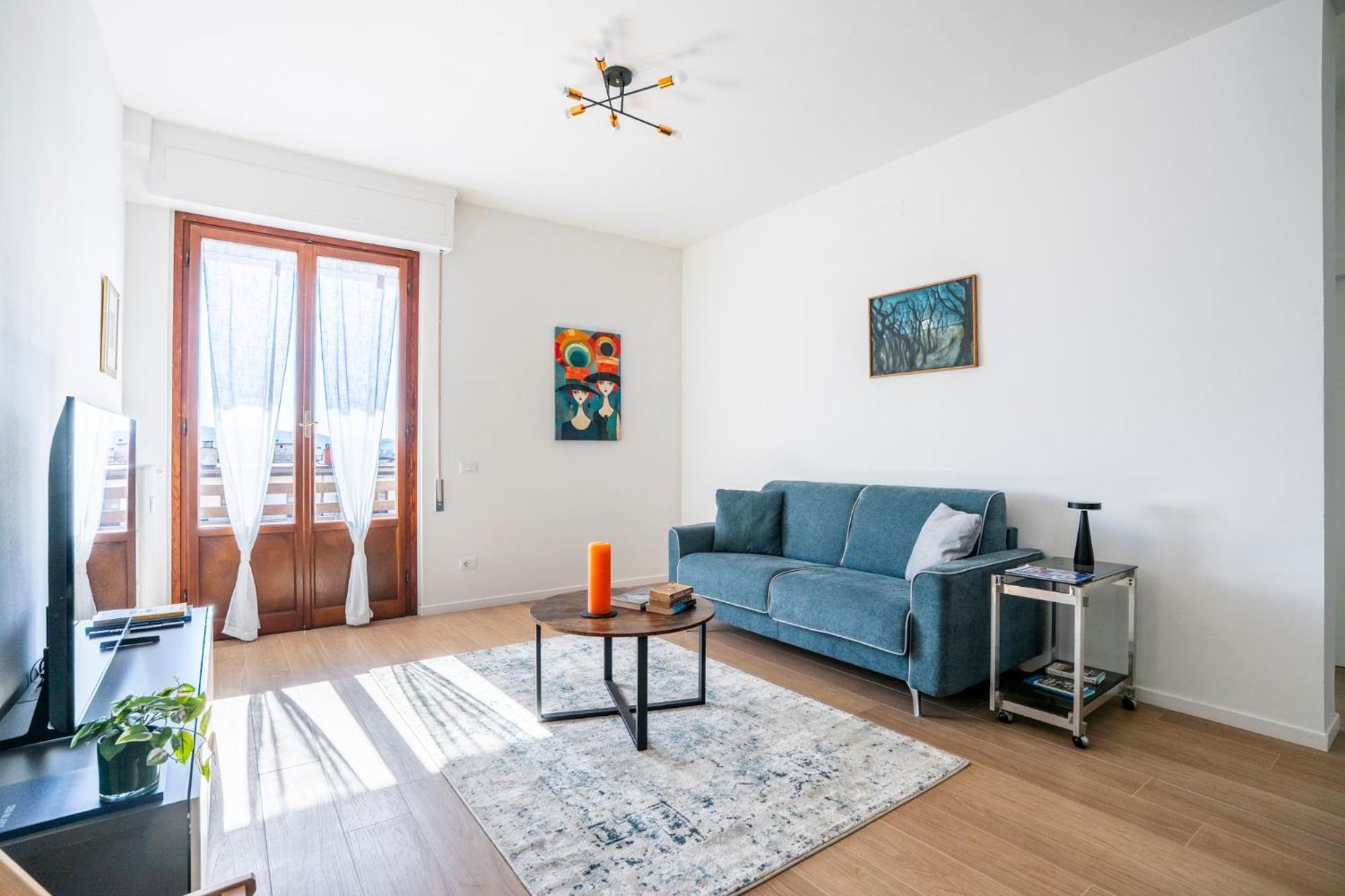 Apartment New 2bdr - Panoramic Penthouse With Parking Space