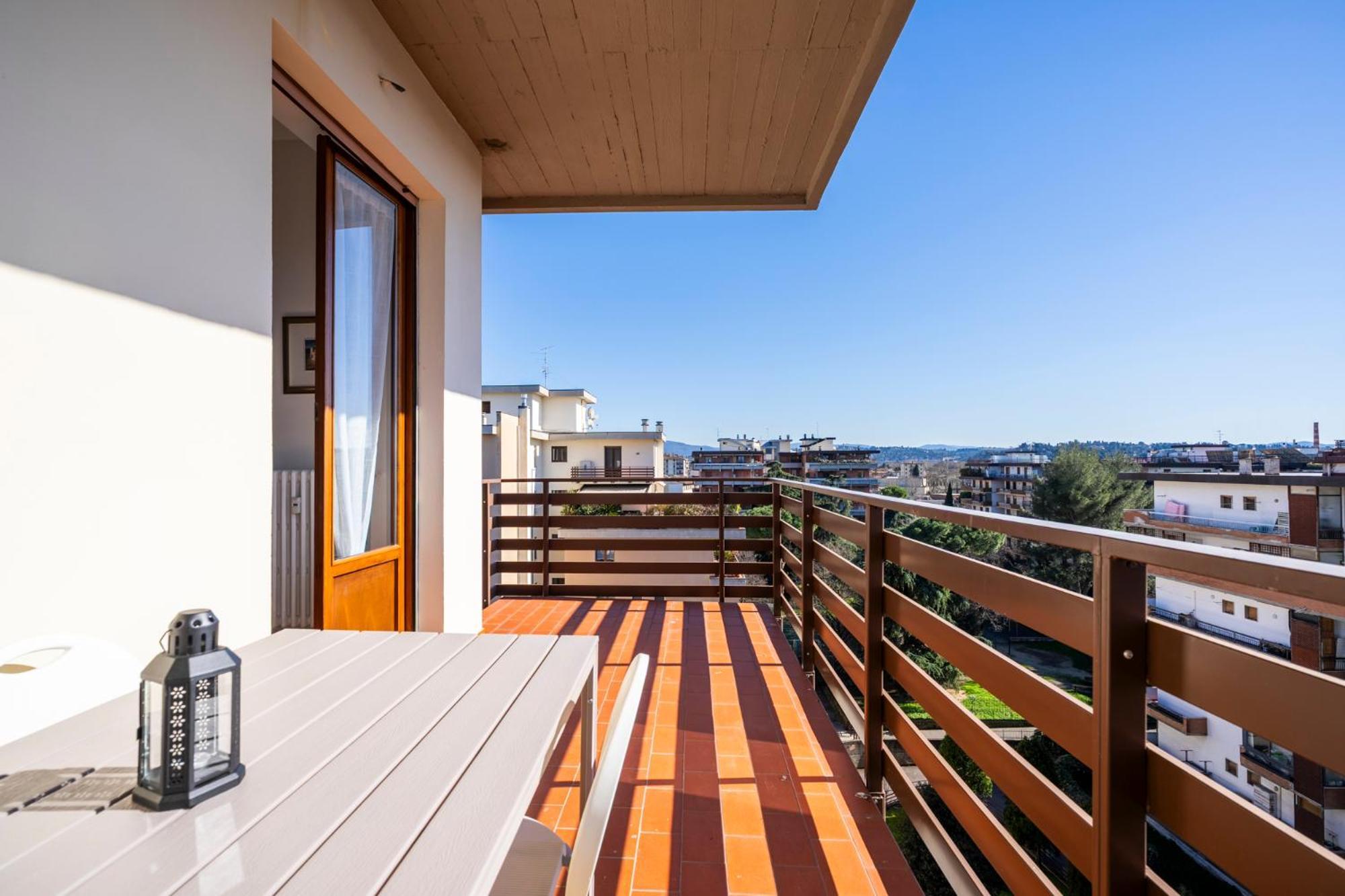 Apartment New 2bdr - Panoramic Penthouse With Parking Space *