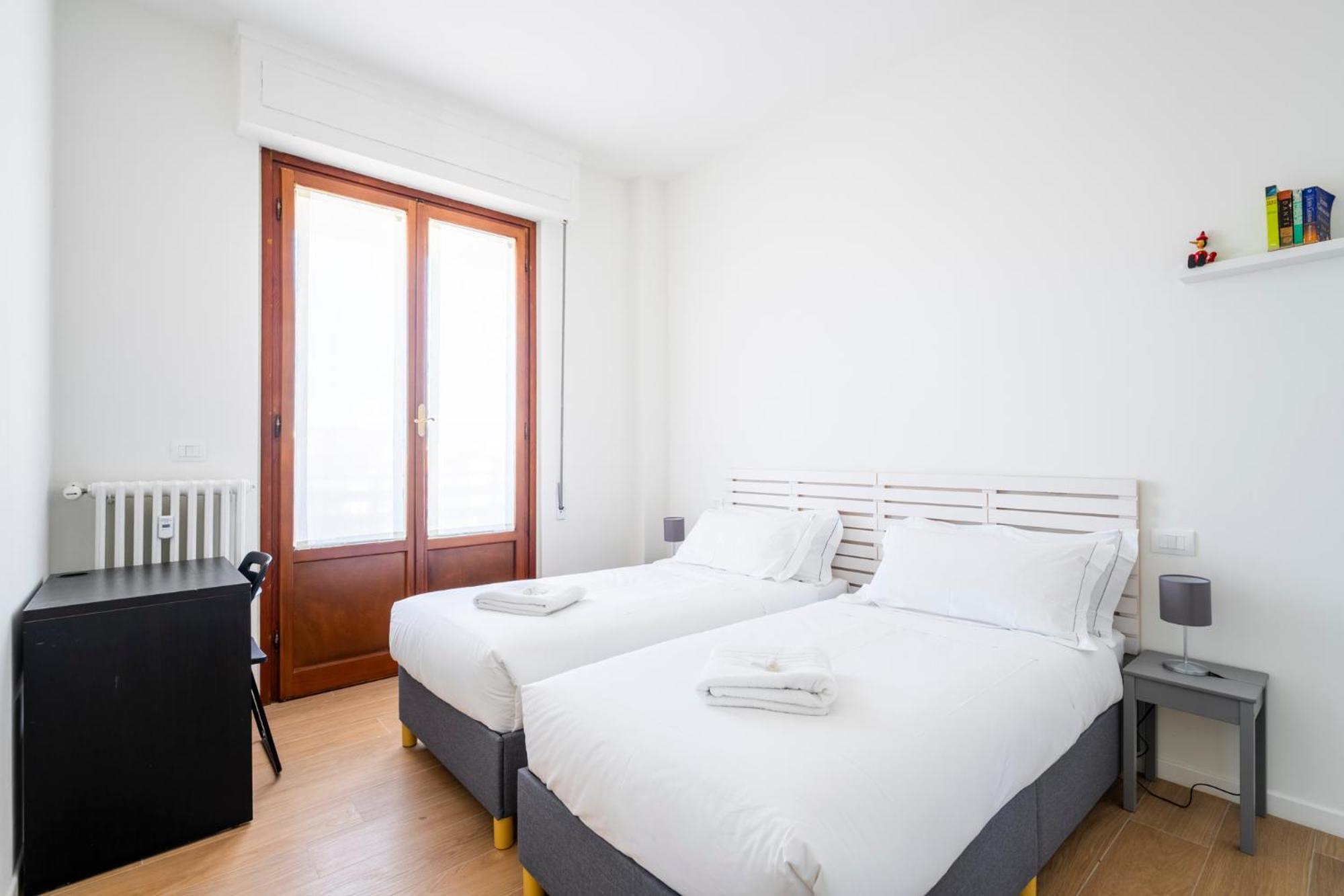 Apartment New 2bdr - Panoramic Penthouse With Parking Space Florence