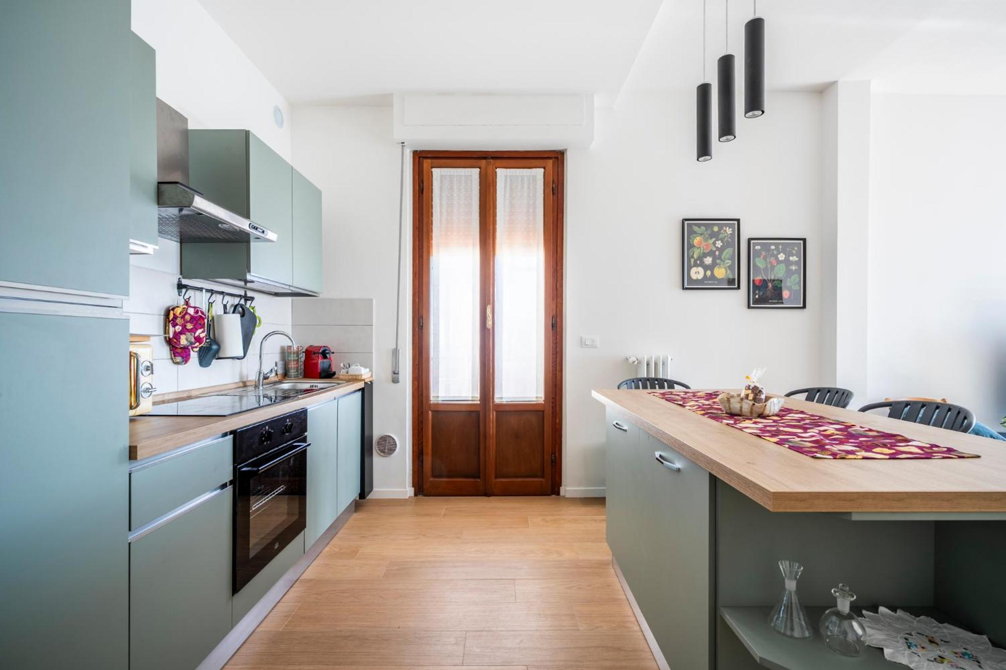 Apartment New 2bdr - Panoramic Penthouse With Parking Space *
