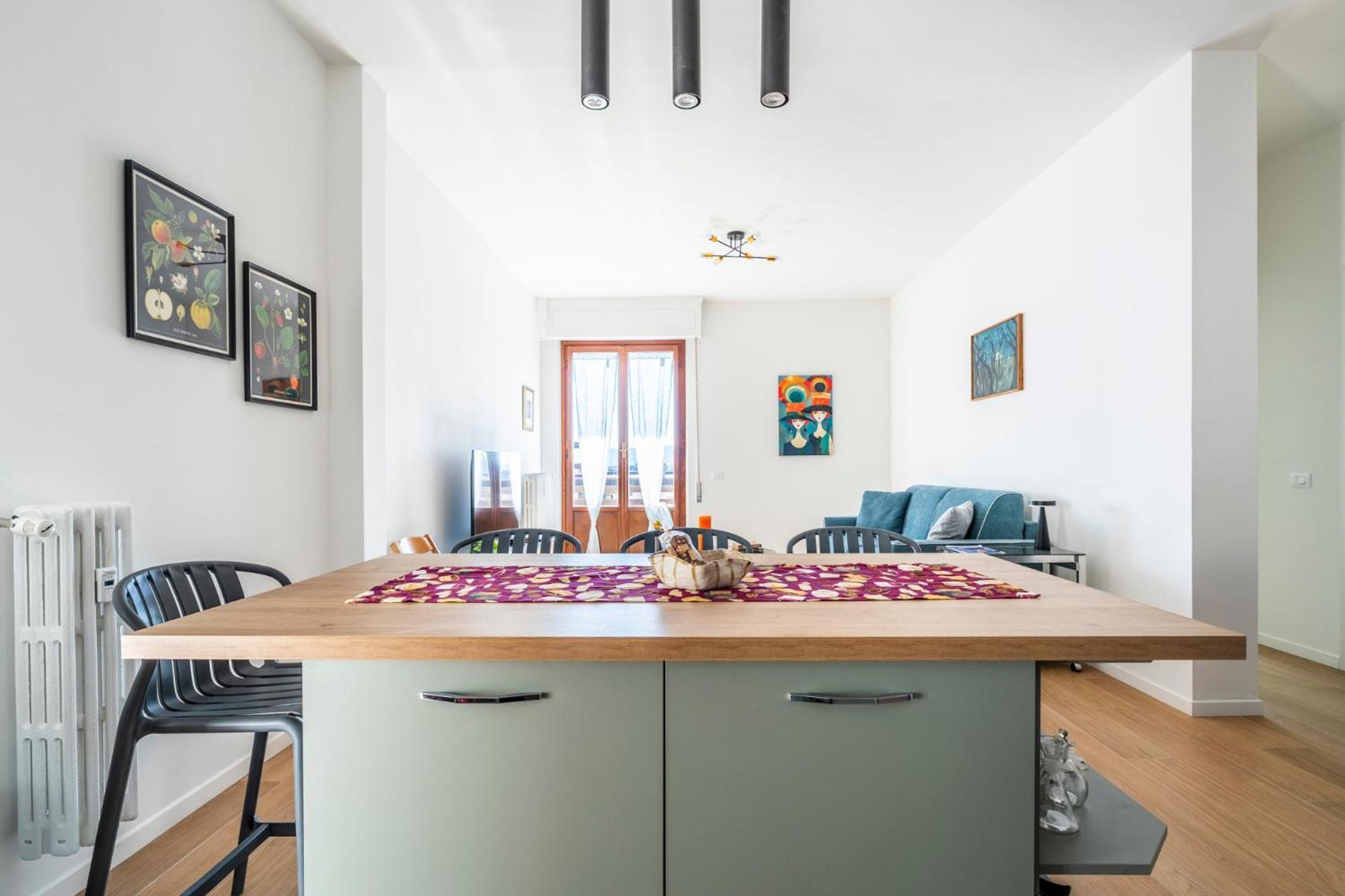 Apartment New 2bdr - Panoramic Penthouse With Parking Space Florence