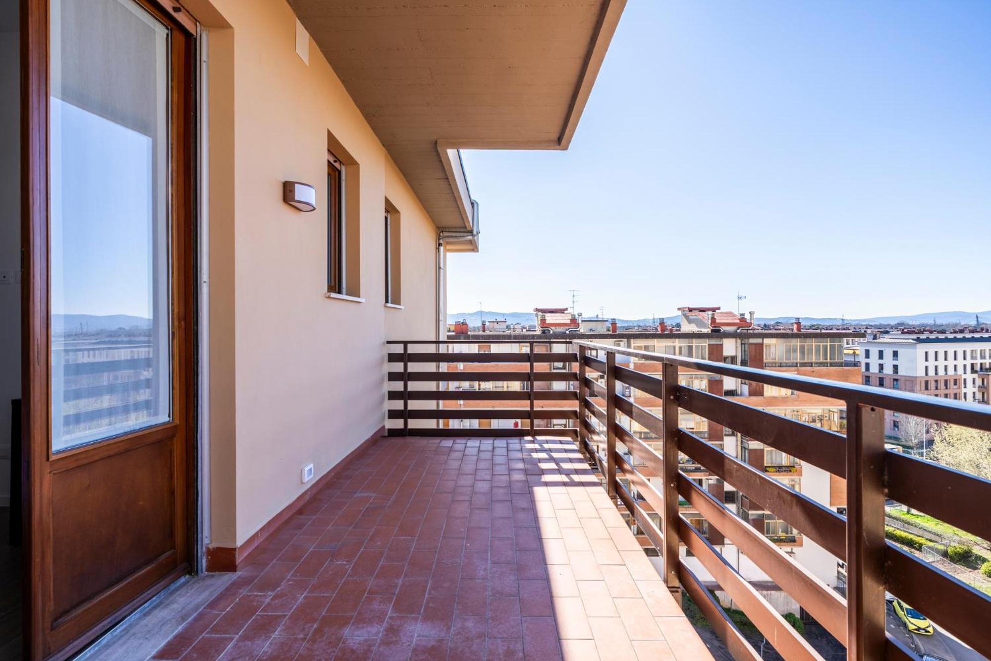 Apartment New 2bdr - Panoramic Penthouse With Parking Space Florence