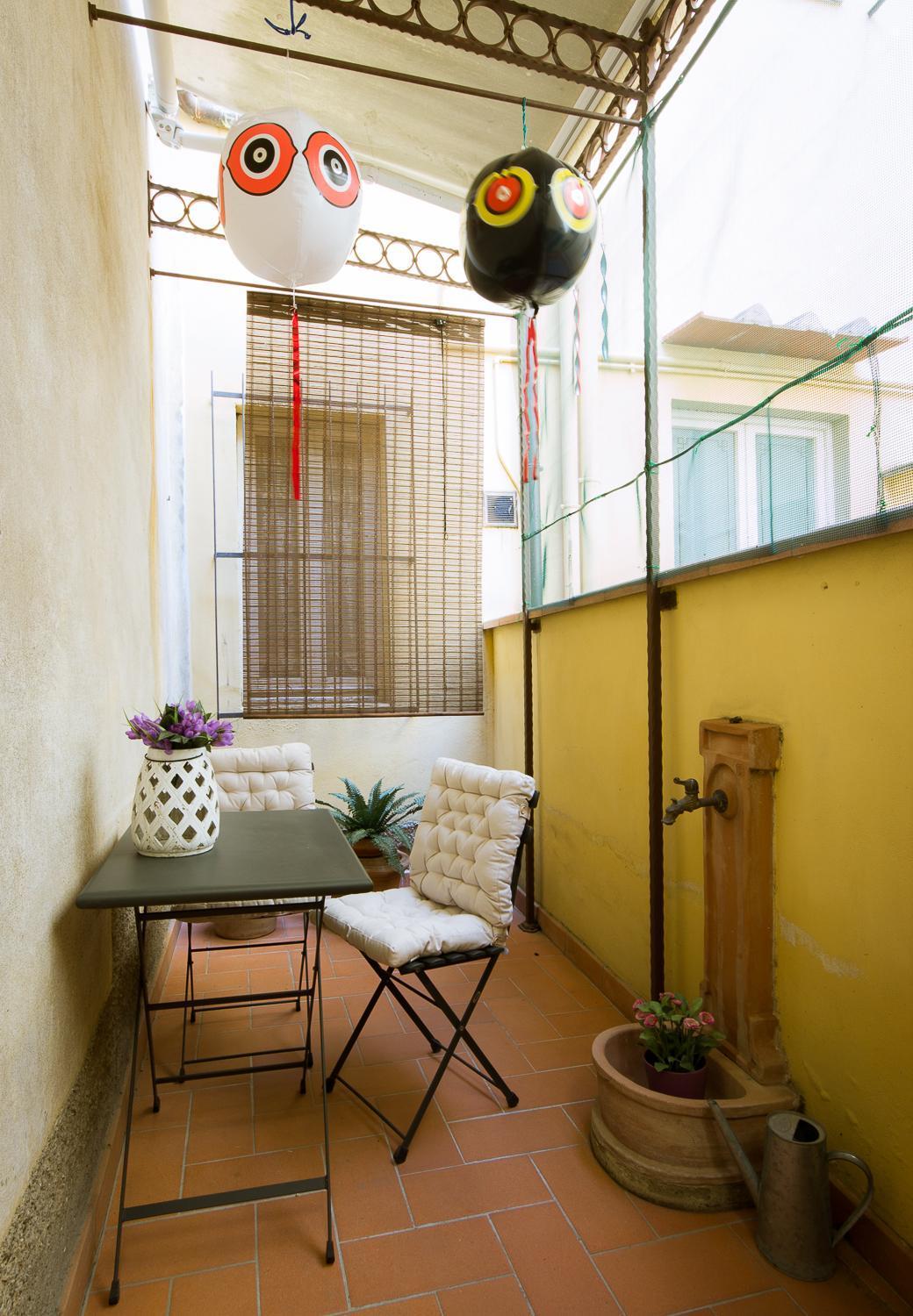Apartment Ghibellina Balcony Florence