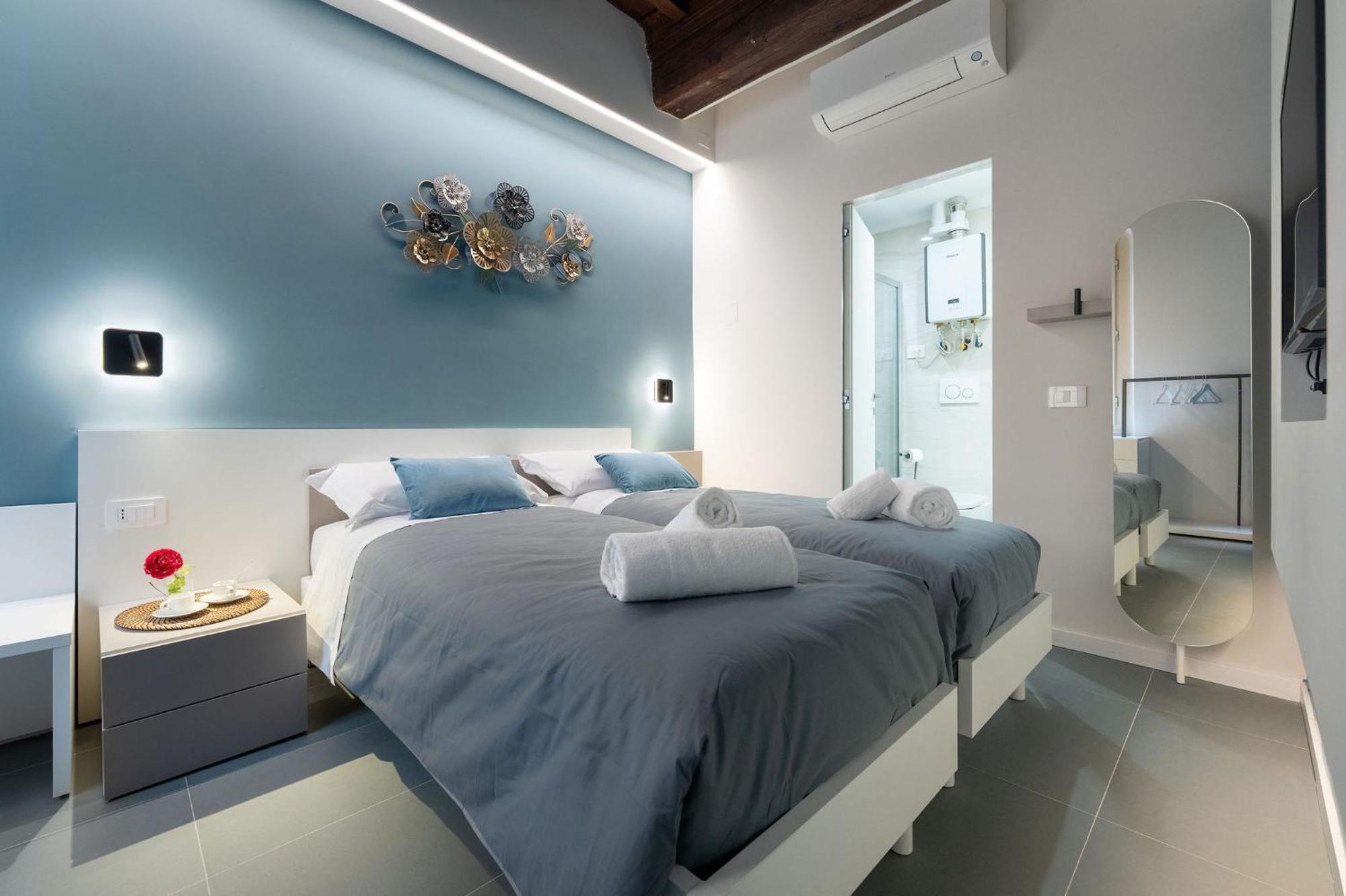 Apartment Keys Of Italy - Vigna 8 Blu- Newly Renovated Elegant 2 Bedr - Great Location In Florence