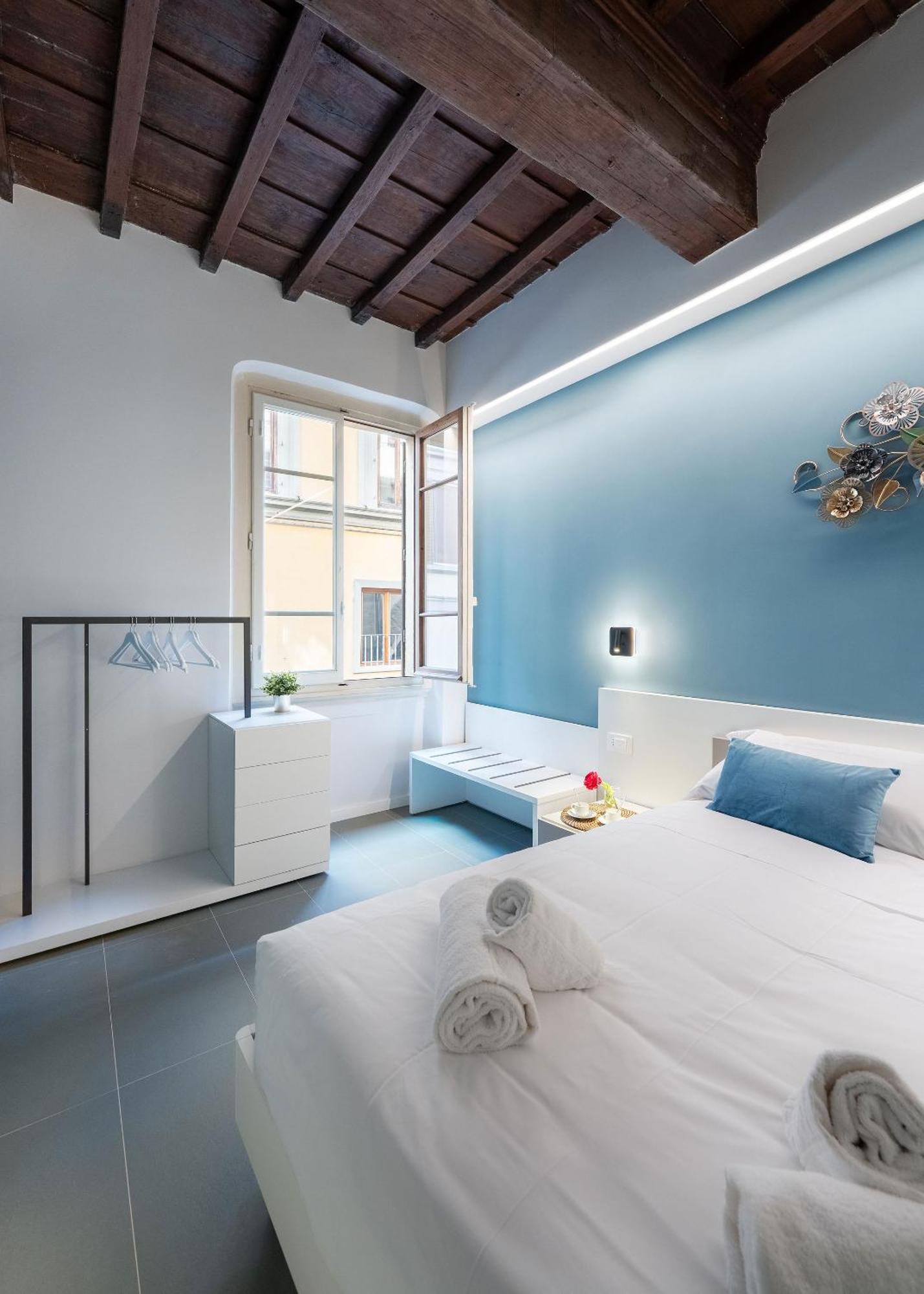 Keys Of Italy - Vigna 8 Blu- Newly Renovated Elegant 2 Bedr - Great Location In Apartment Florence