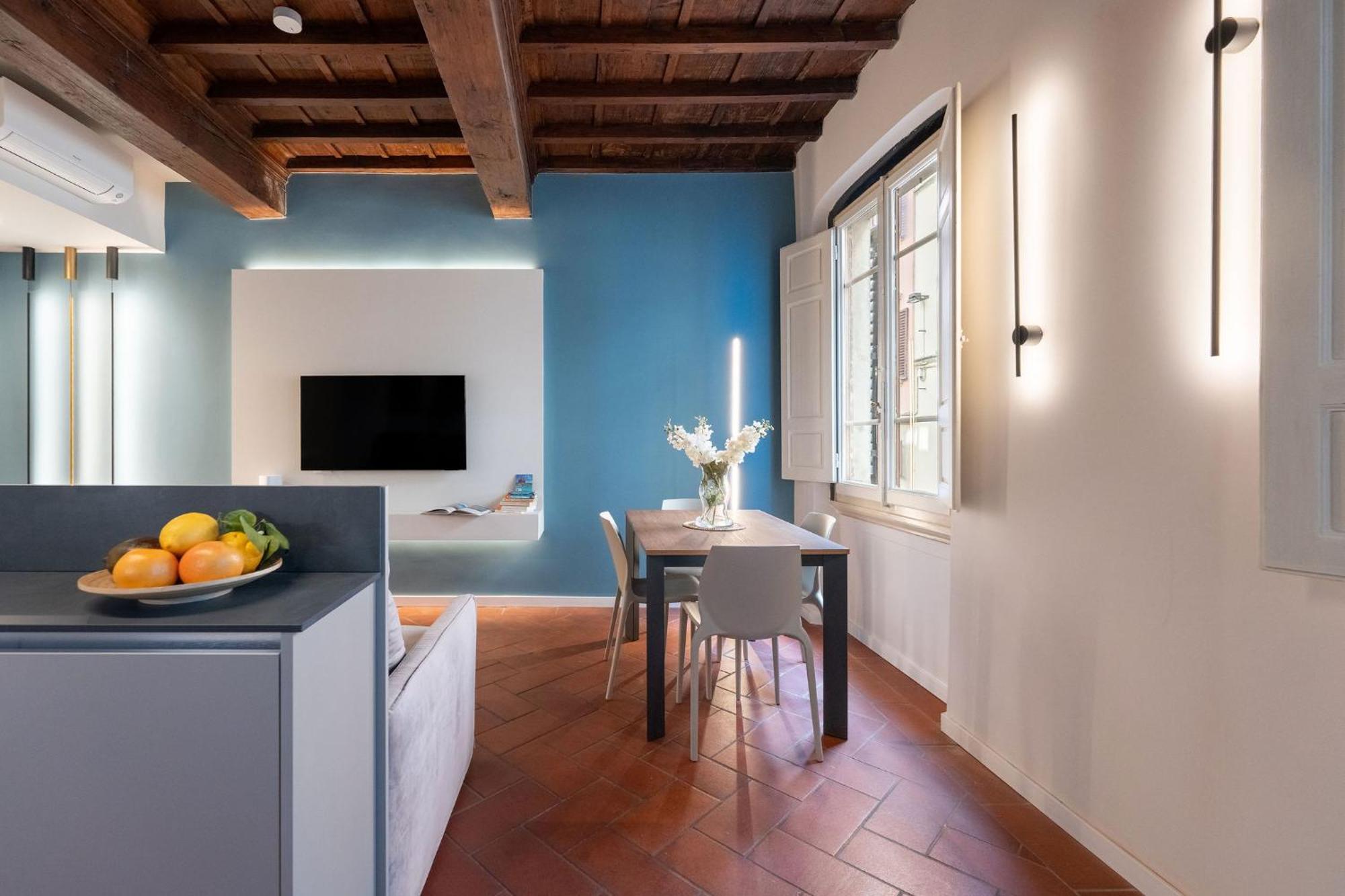 Keys Of Italy - Vigna 8 Blu- Newly Renovated Elegant 2 Bedr - Great Location In Florence