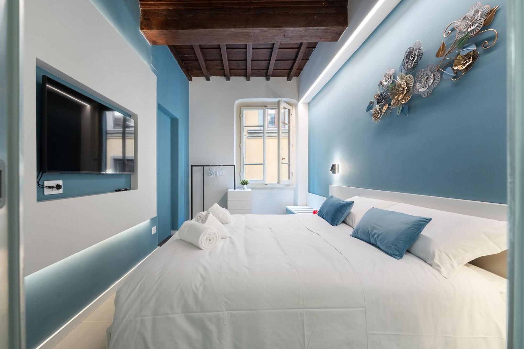 Apartment Keys Of Italy - Vigna 8 Blu- Newly Renovated Elegant 2 Bedr - Great Location In *