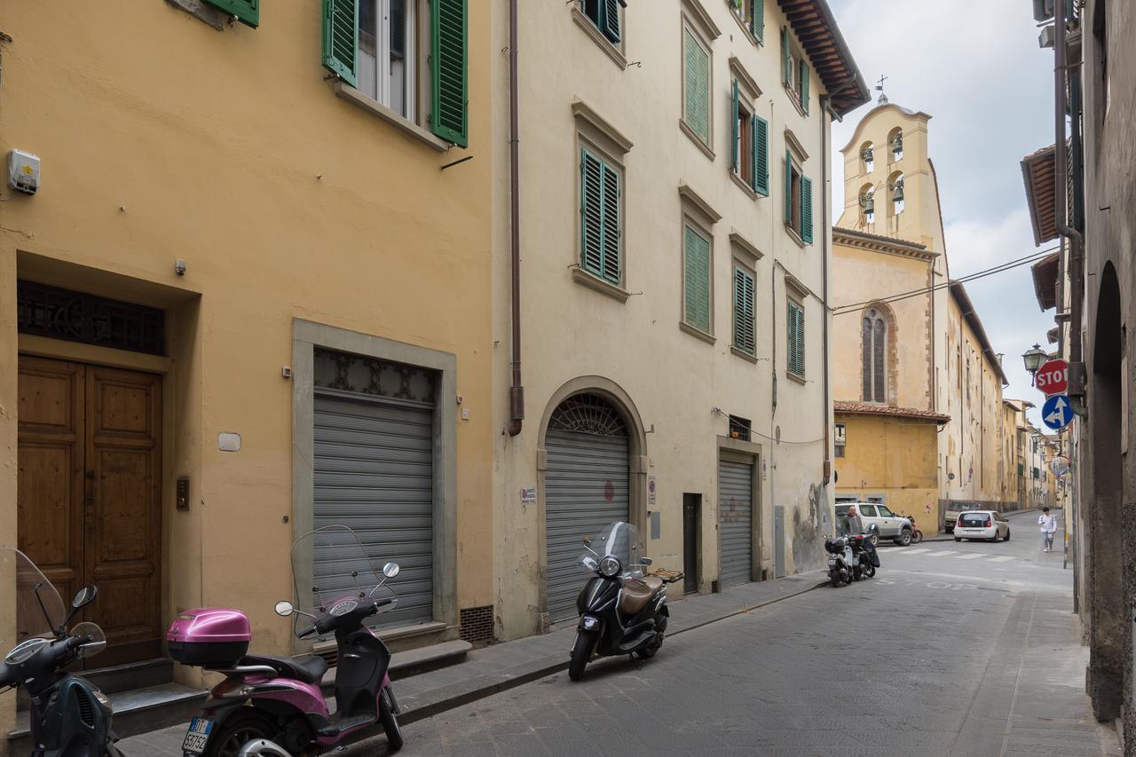 Beautiful Terrace Santo Spirito Apartment Florence