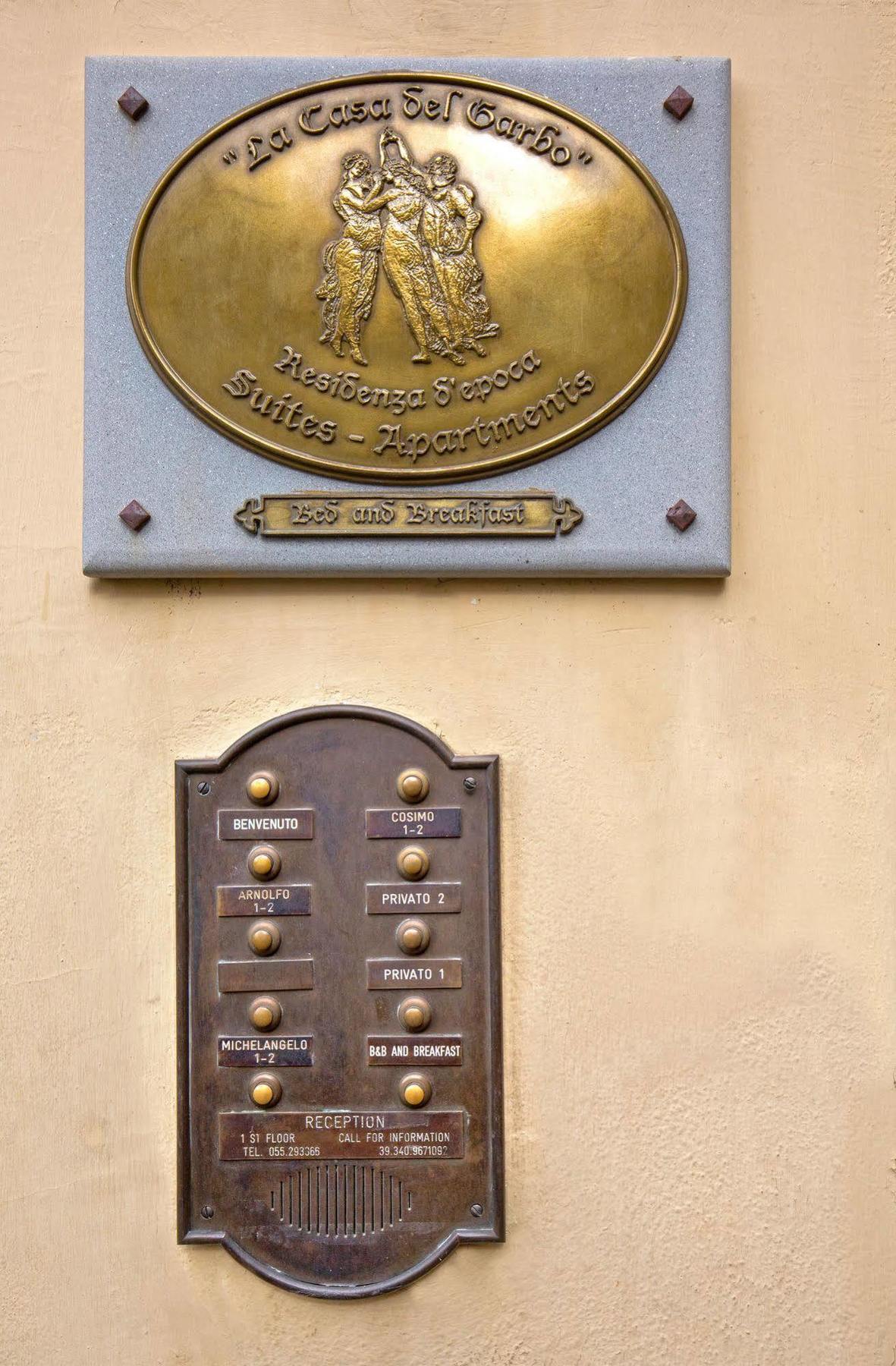 Bed & Breakfast La Casa Del Garbo - Luxury & 3*