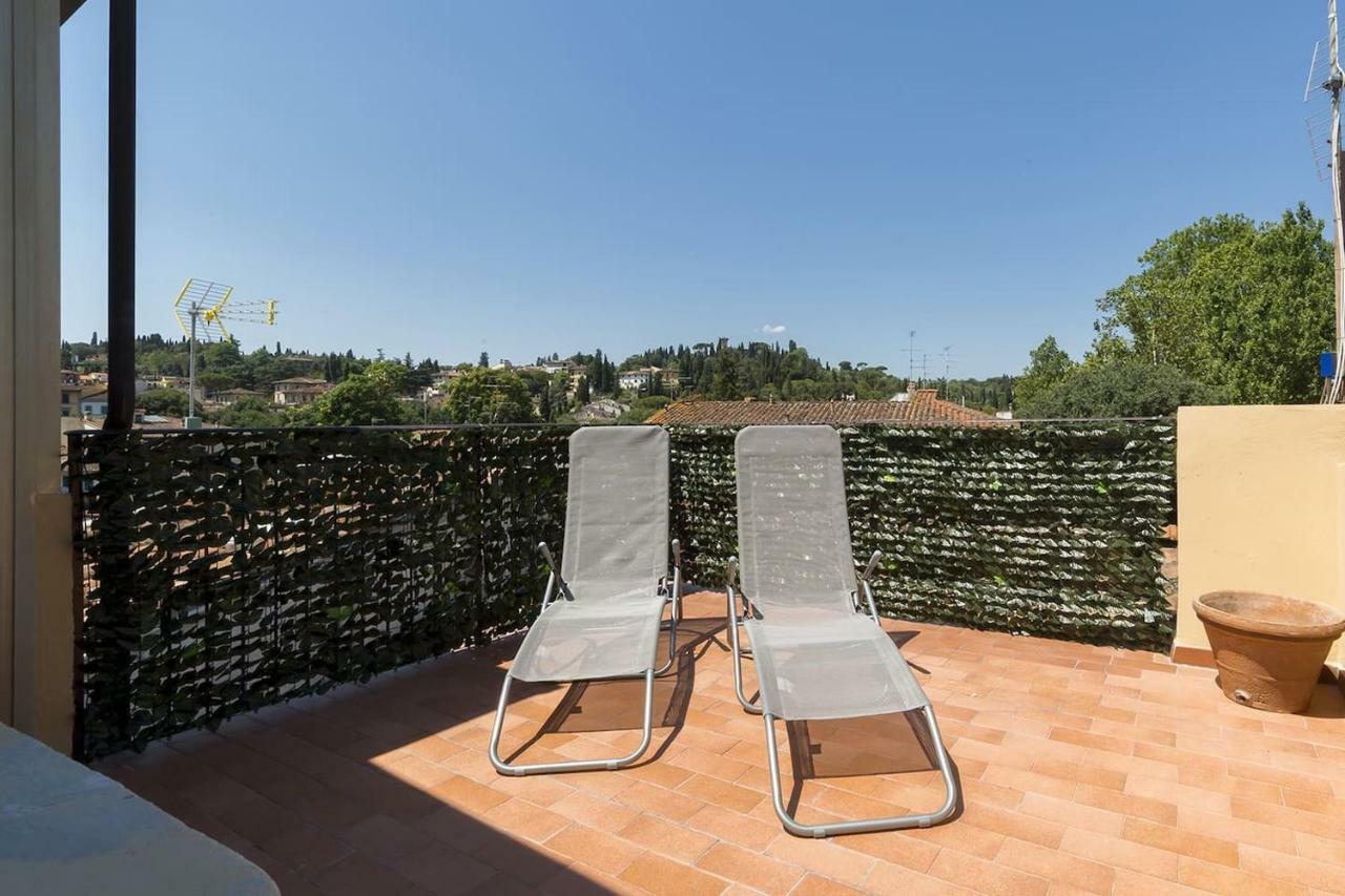 Hill's View Terrace Apartment Florence