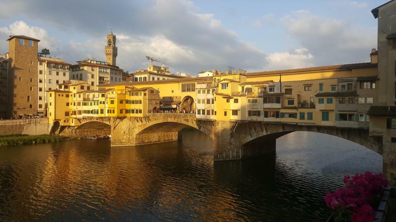 Specchi Su Pontevecchio Appartamento Firenze