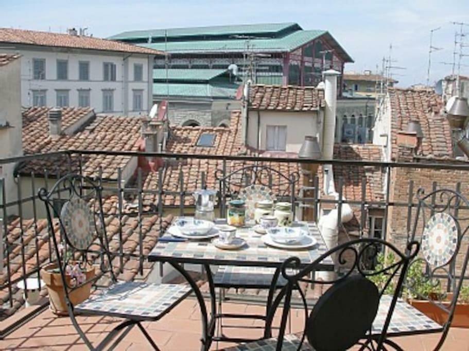 Rebby's Terrace * Firenze