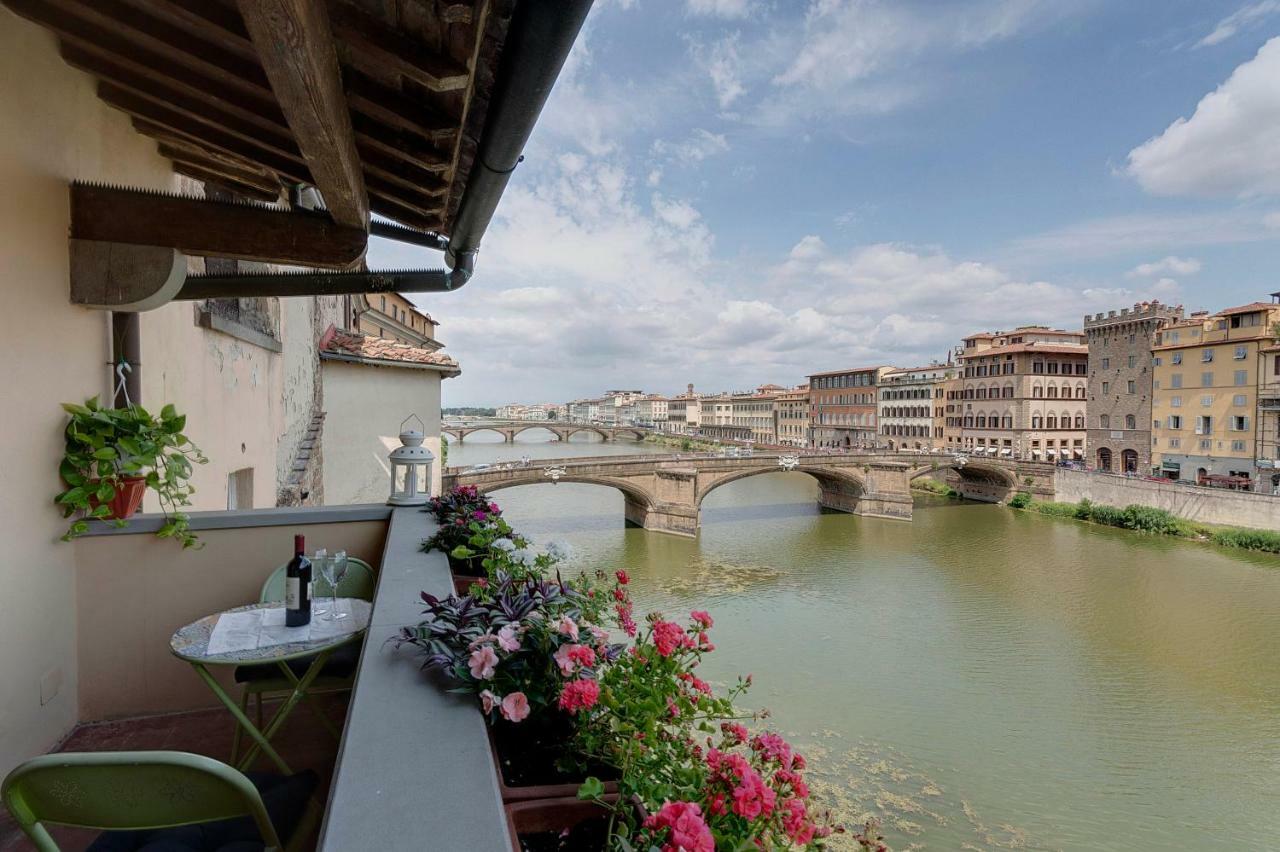 Historical Spectacular Arno View With Balcony From 12 Th Century.