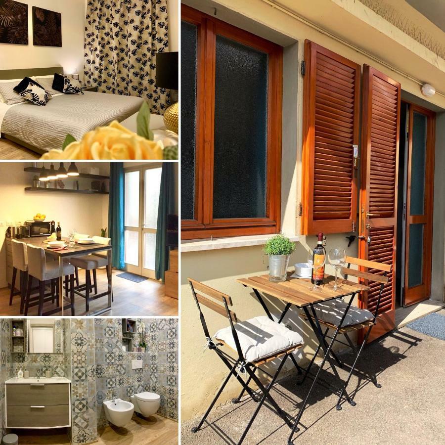 Open The Classic Wooden Shutters At A Cozy Nest Appartamento Firenze