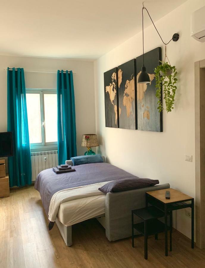 Open The Classic Wooden Shutters At A Cozy Nest