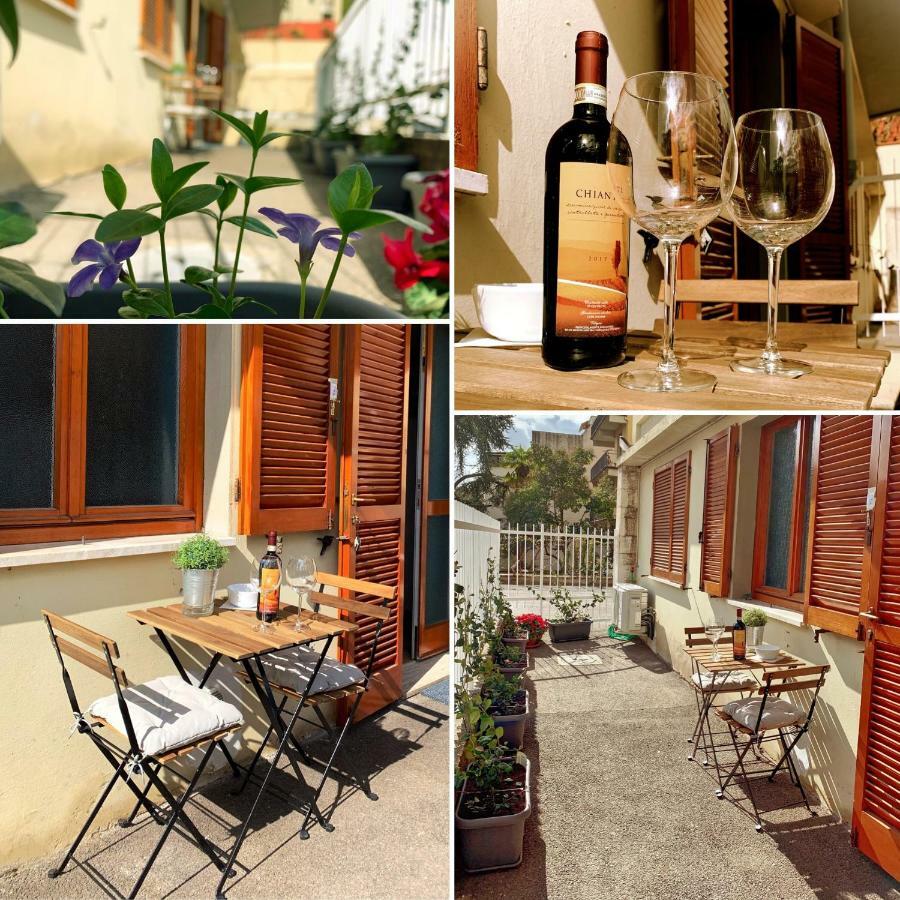 Open The Classic Wooden Shutters At A Cozy Nest *